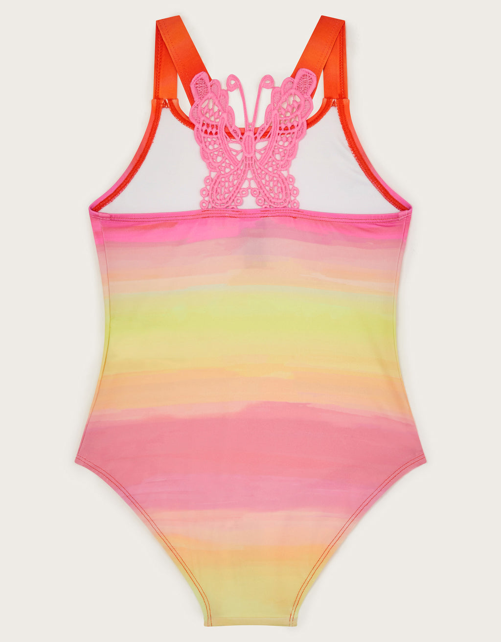 KUPACI KOSTIM - OMBRE SUNSET BUTTERFLY TR