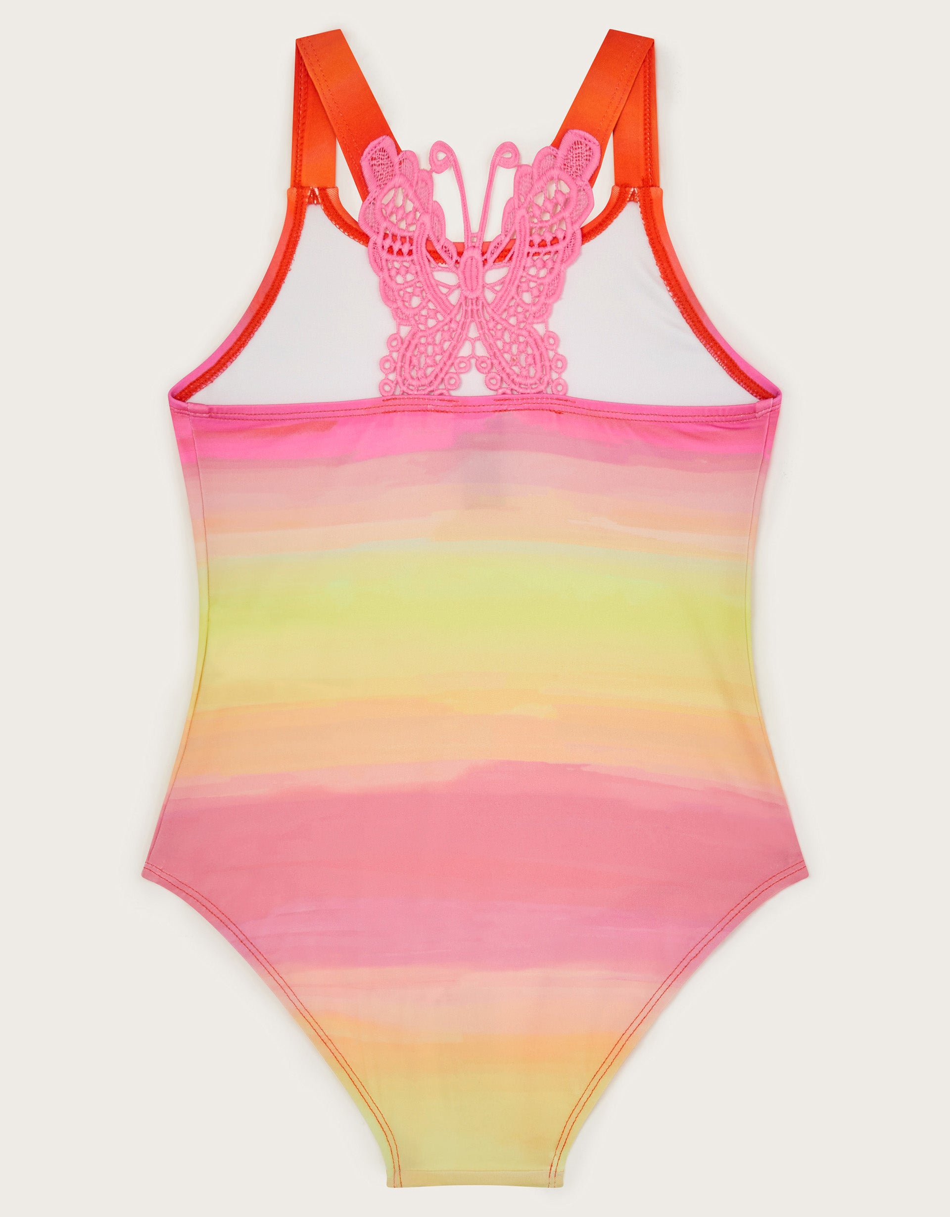 KUPACI KOSTIM - OMBRE SUNSET BUTTERFLY TR