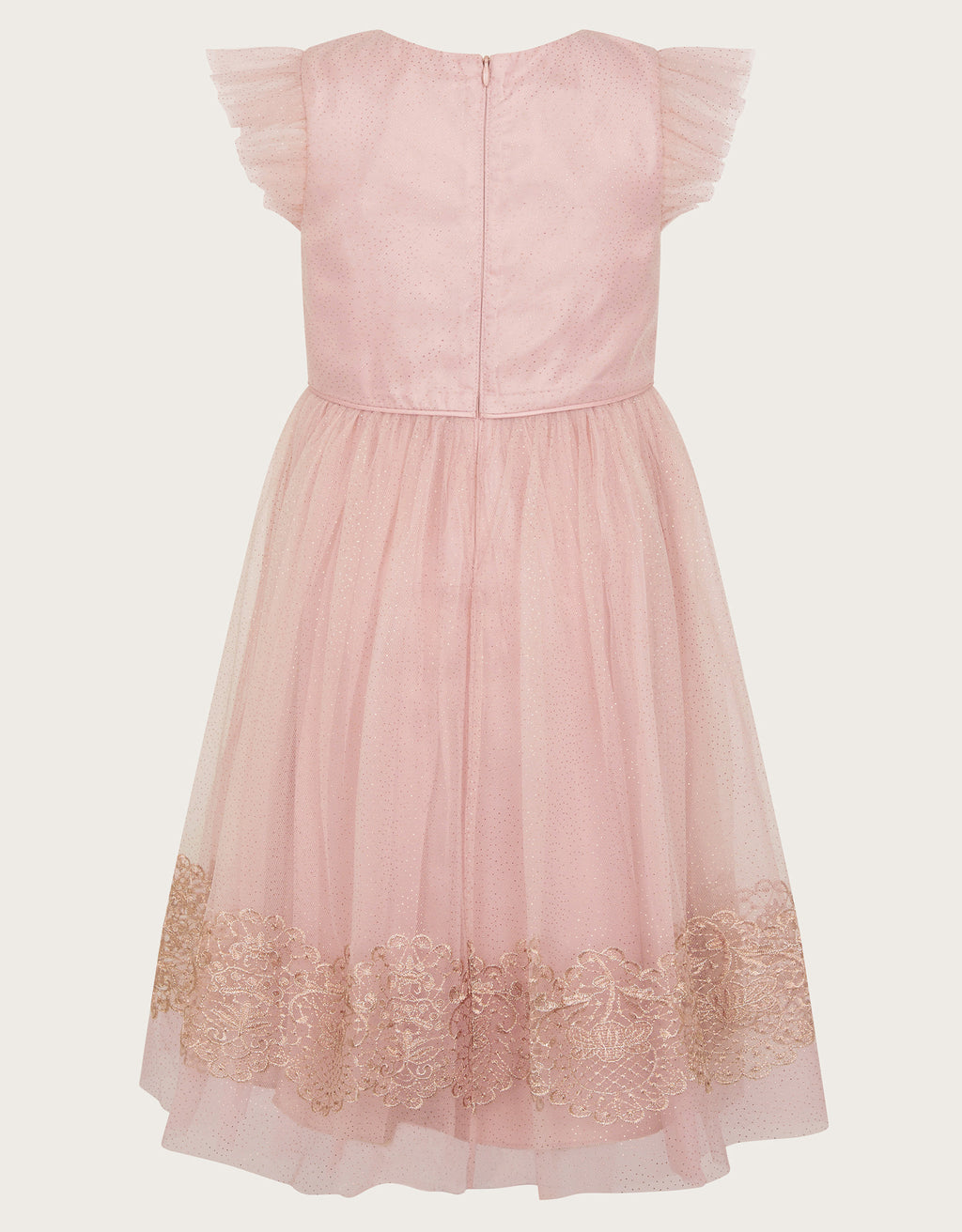 HALJINA - AYRA LACE TULLE DRESS
