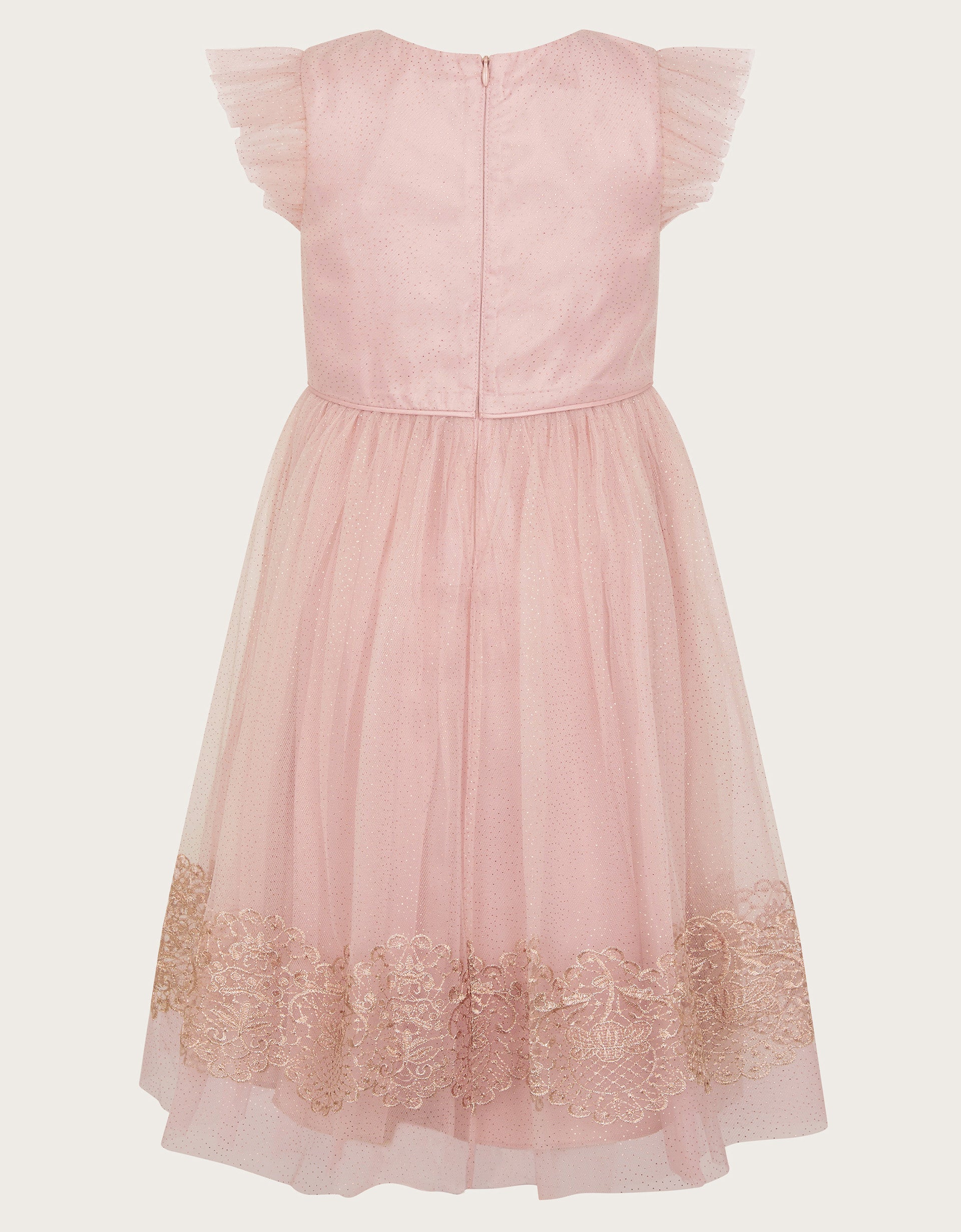 HALJINA - AYRA LACE TULLE DRESS