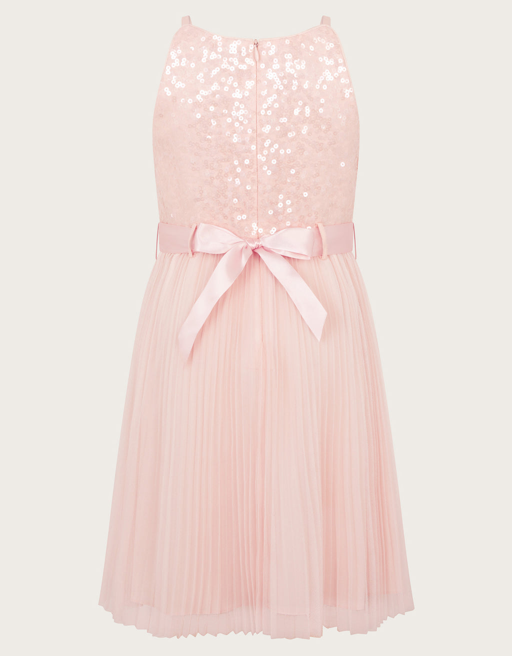 HALJINA - KEITA SEQUIN PLISSE DRESS