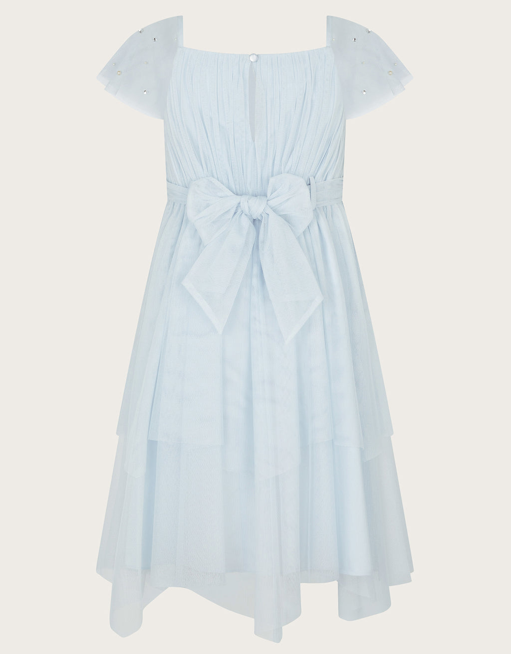 HALJINA - THEODORA NET DRESS