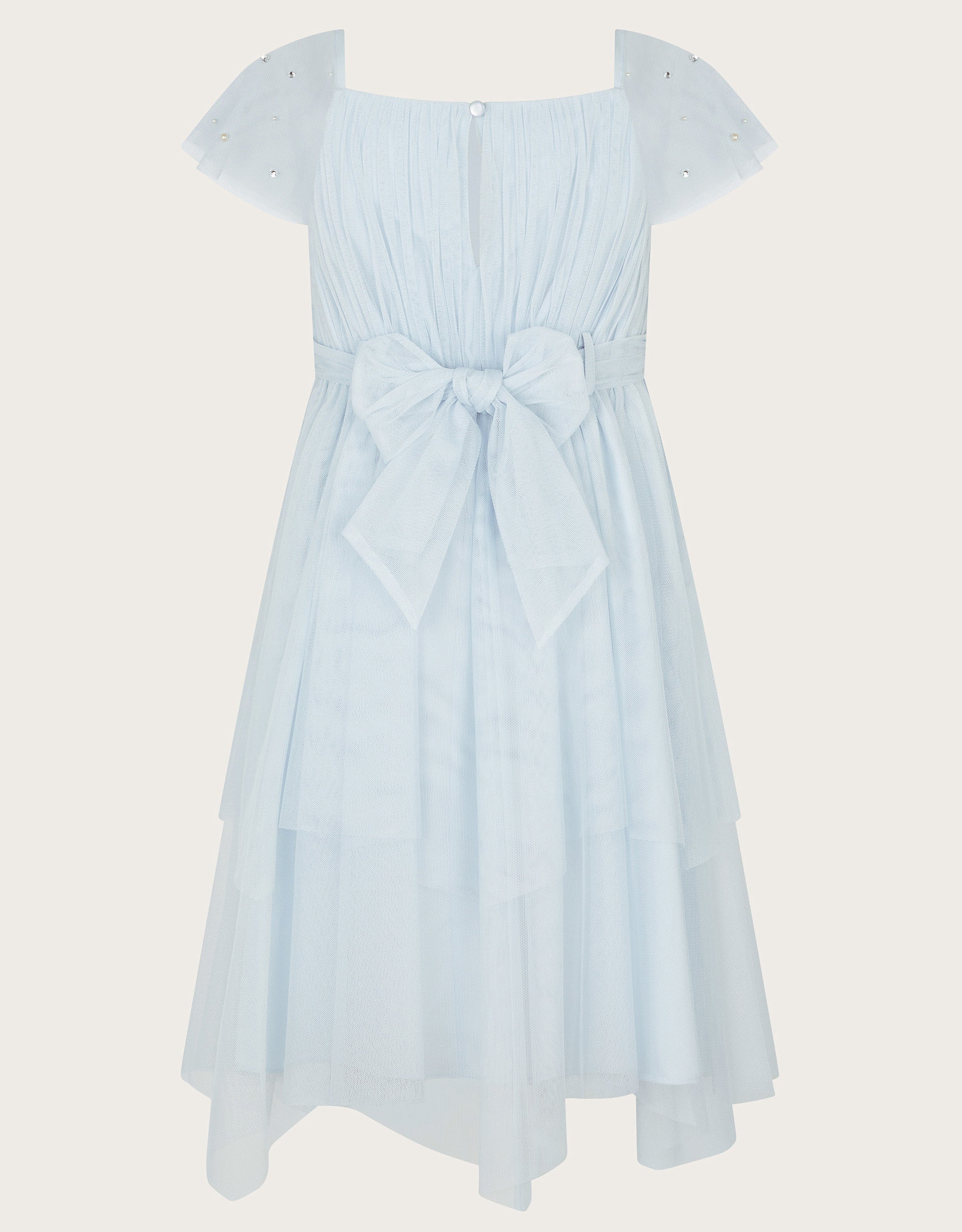 HALJINA - THEODORA NET DRESS