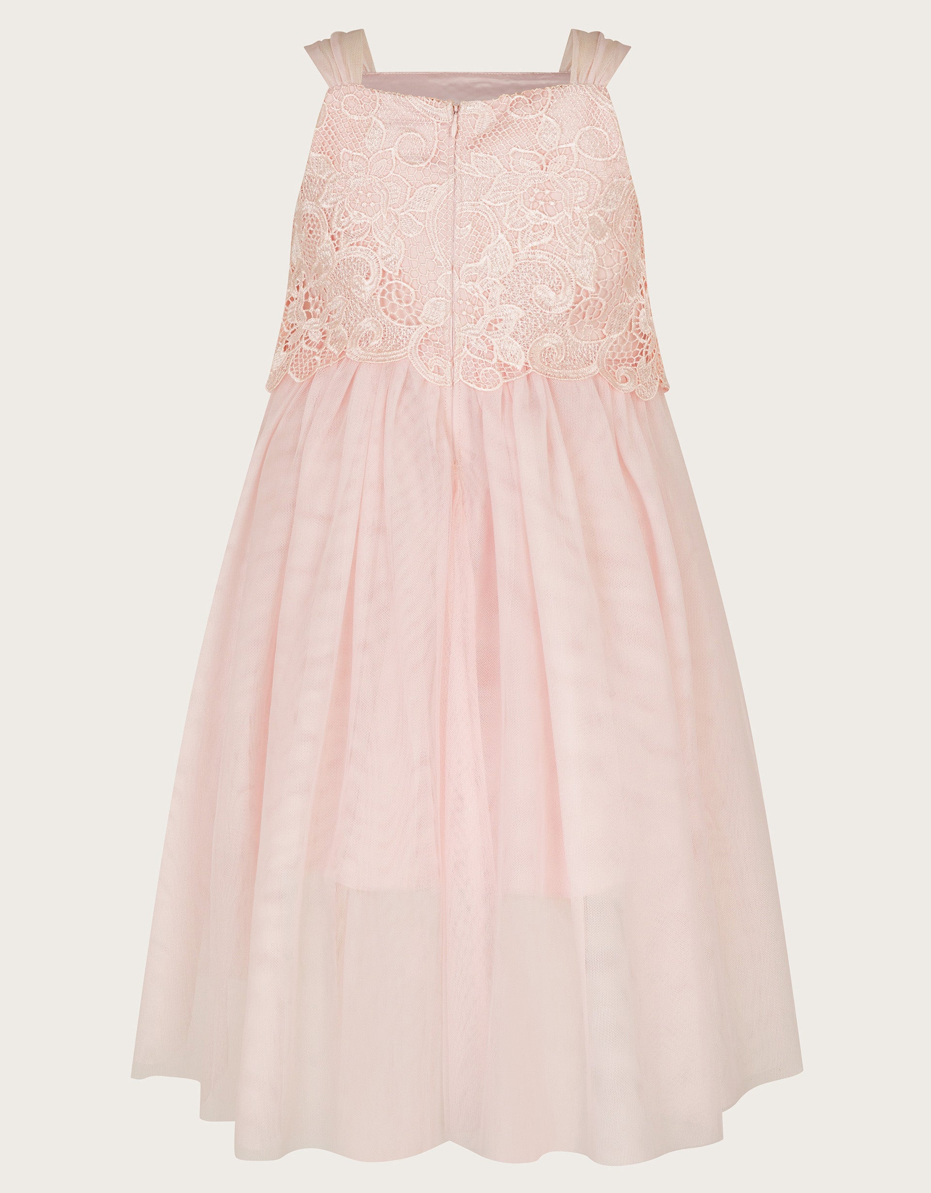 HALJINA - ANNA LACE TIER STRAPPY DR