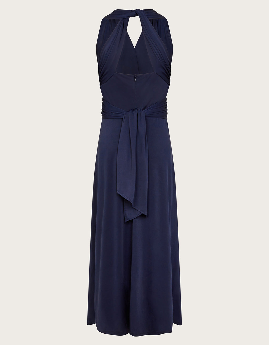 HALJINA - TIA TWIST FRONT PROM DRES
