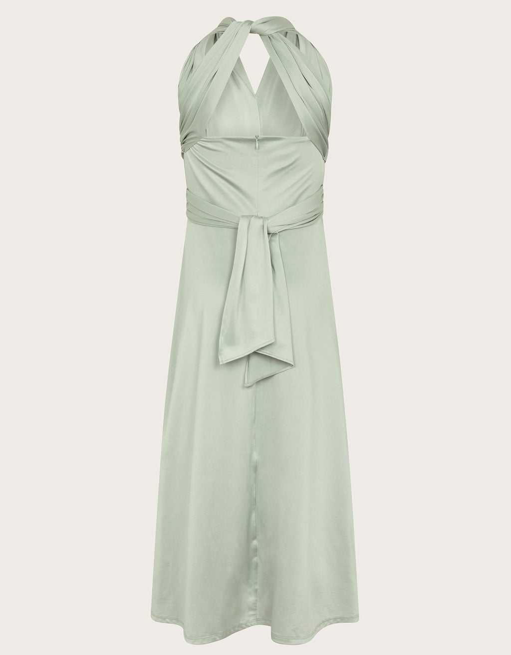 HALJINA - TIA TWIST FRONT PROM DRES