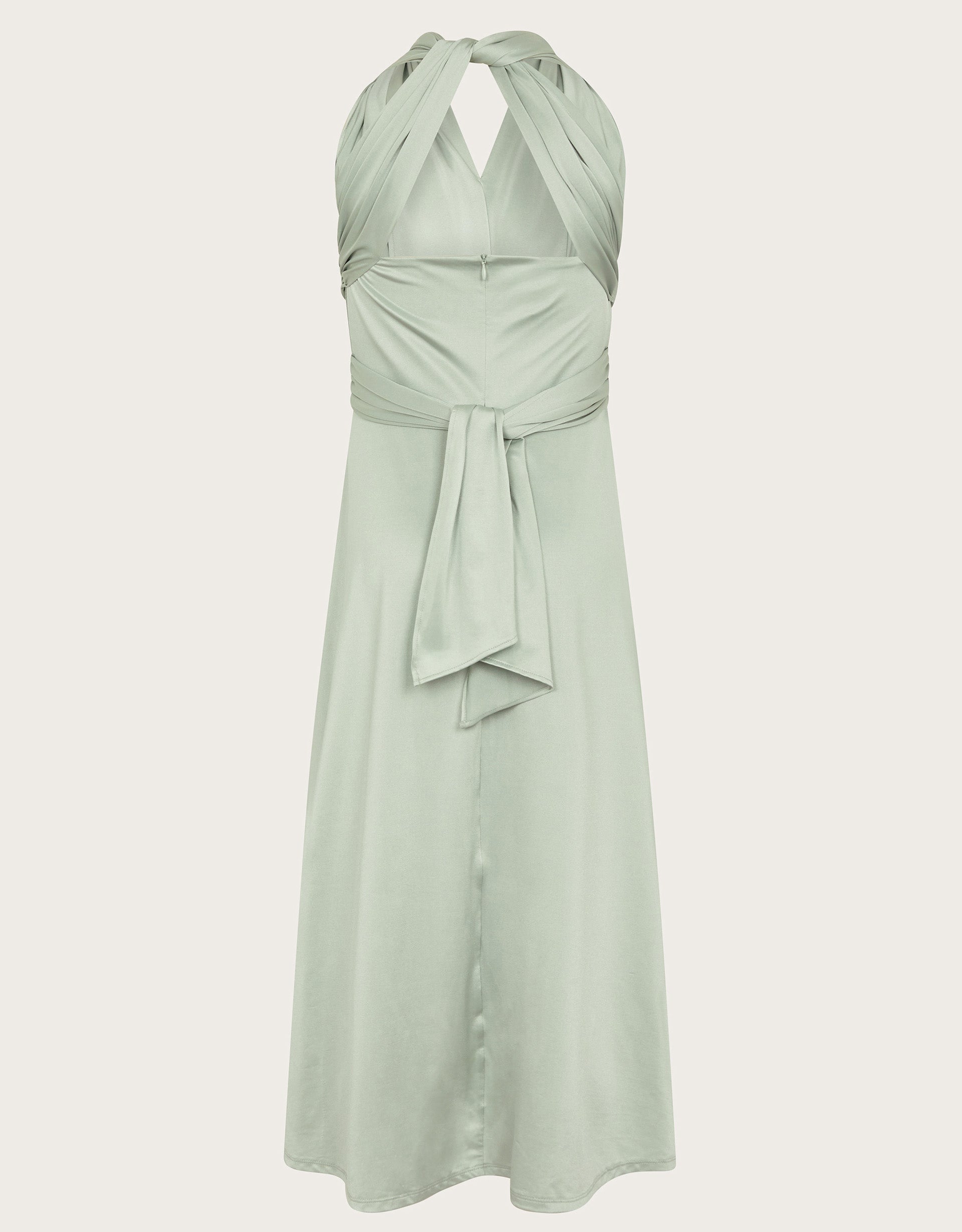 HALJINA - TIA TWIST FRONT PROM DRES