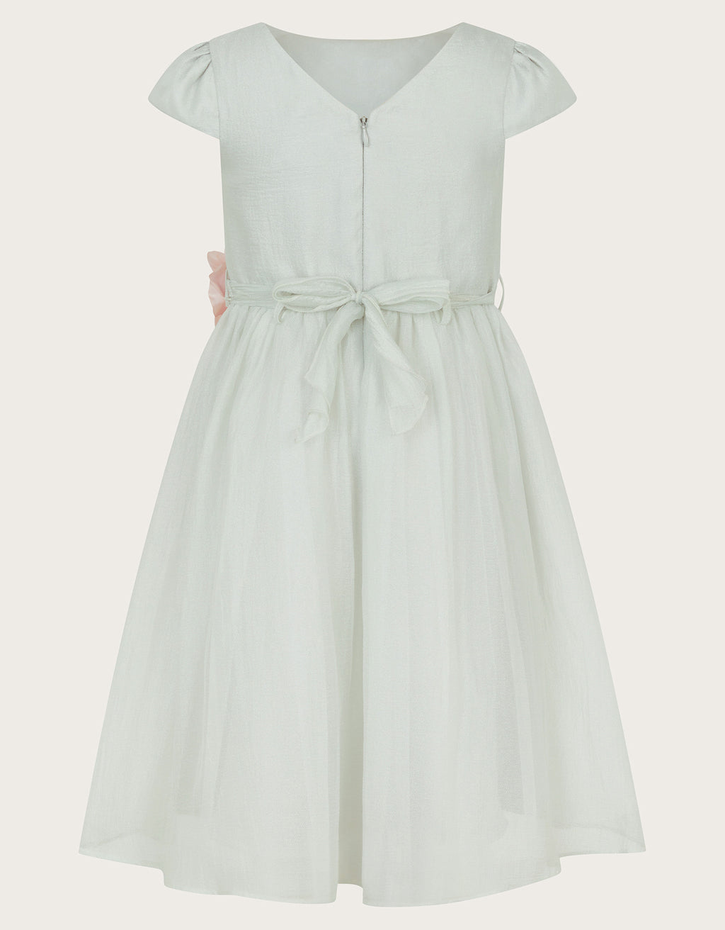 HALJINA - ROSSY SHIMMER BMAID DRESS