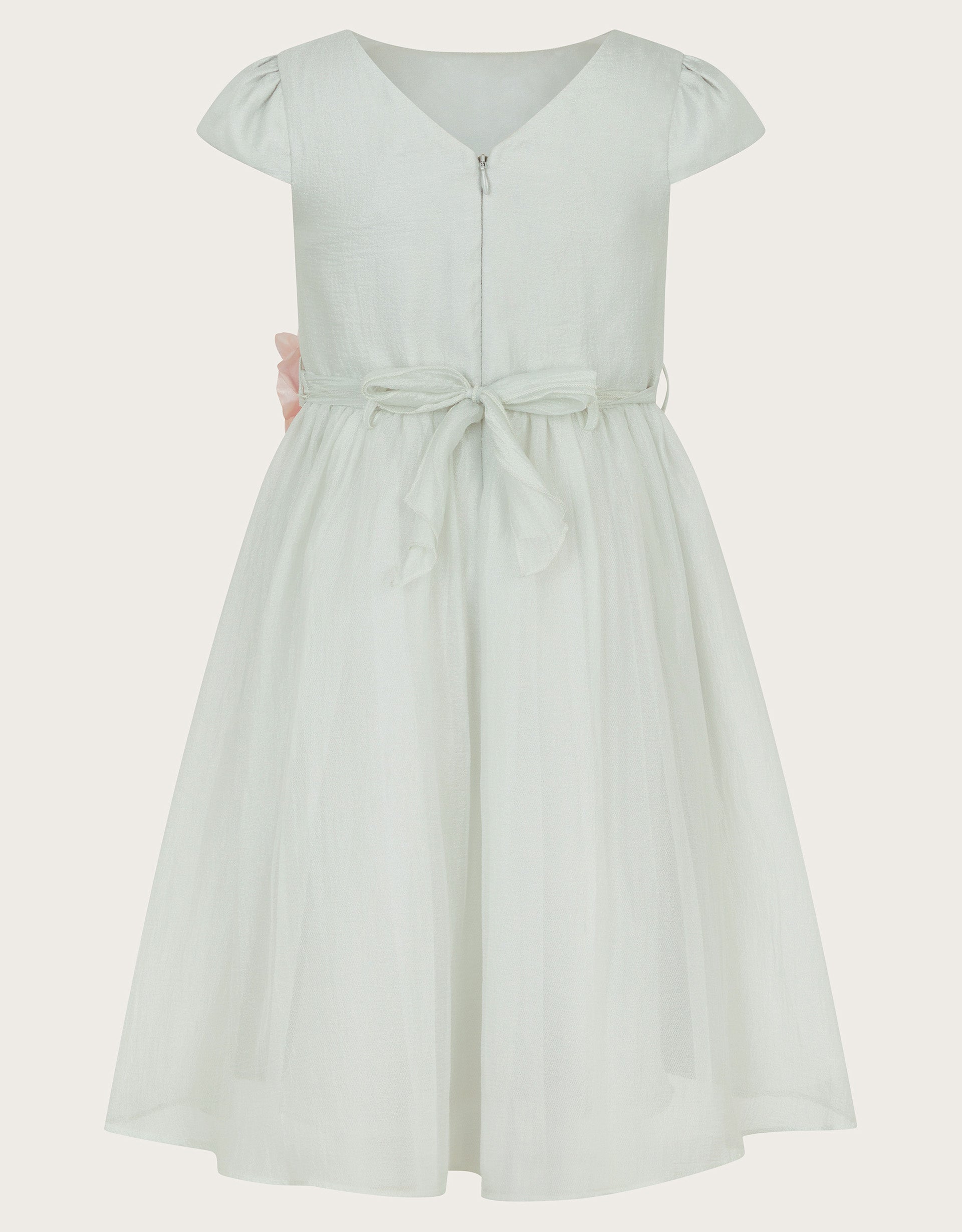 HALJINA - ROSSY SHIMMER BMAID DRESS