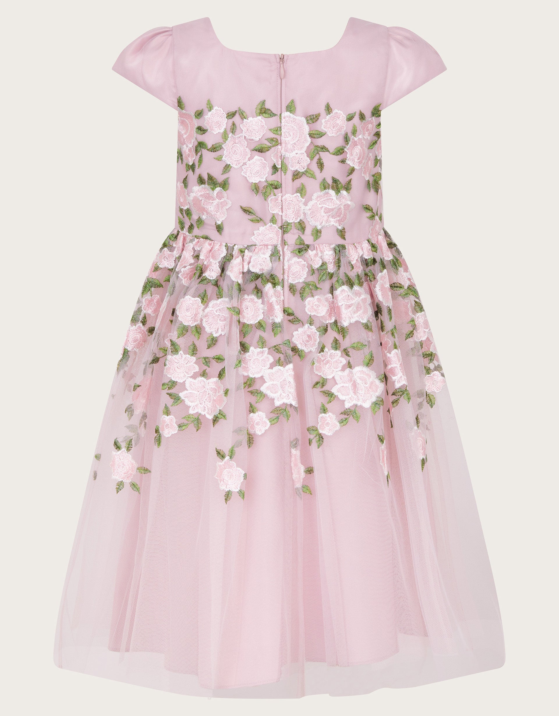 HALJINA - CASSIE ROSE EMB DRESS