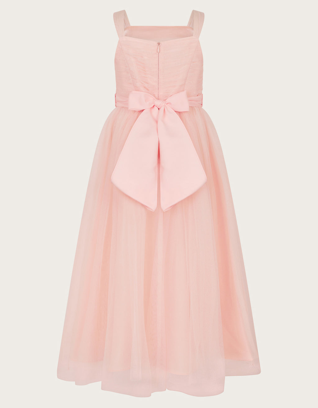 HALJINA - FLEUR 3D BELT MAXI DRESS