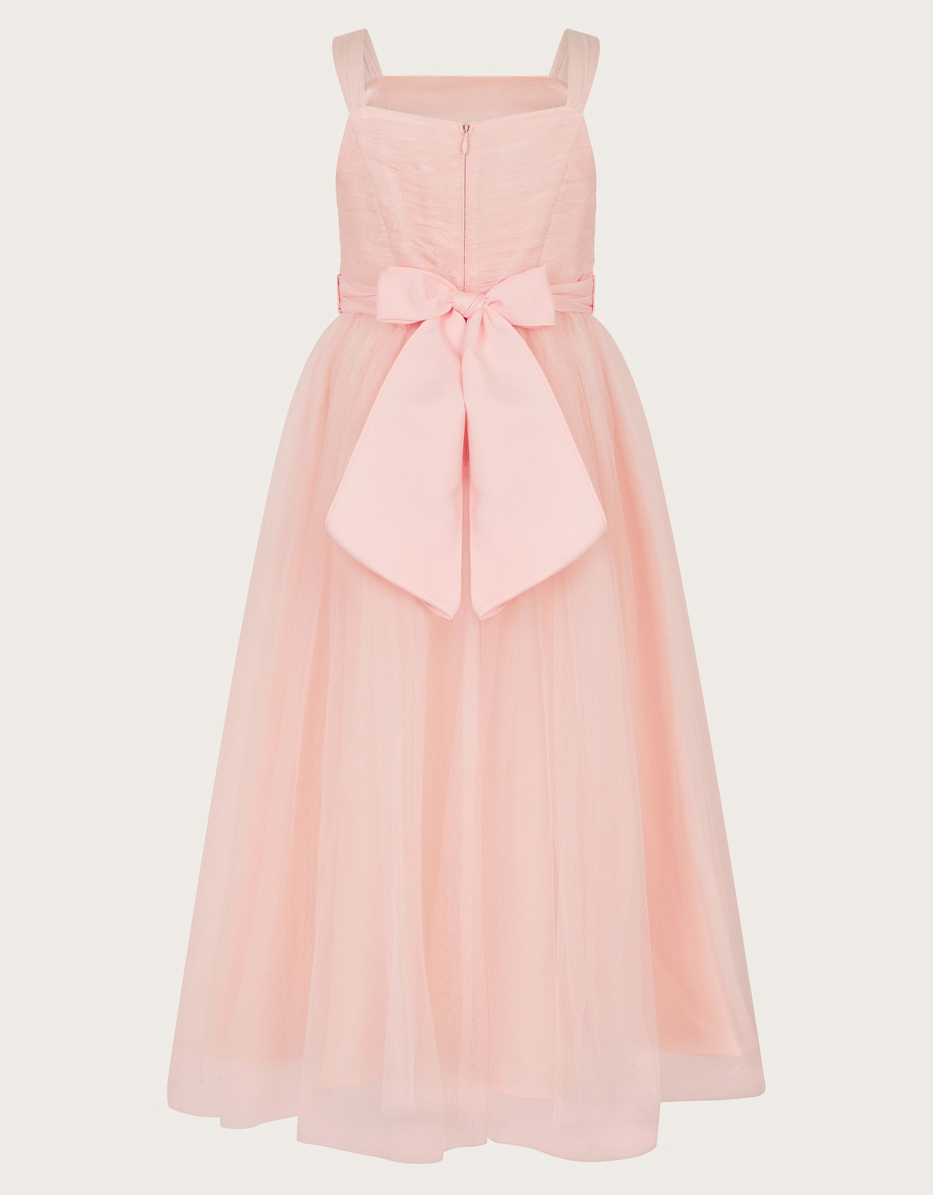 HALJINA - FLEUR 3D BELT MAXI DRESS