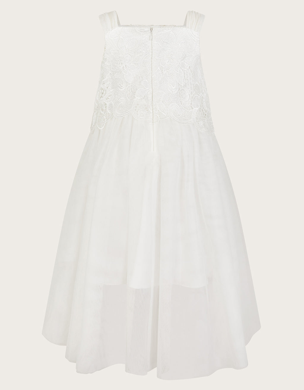 HALJINA - ANNA LACE TIER STRAPPY DR
