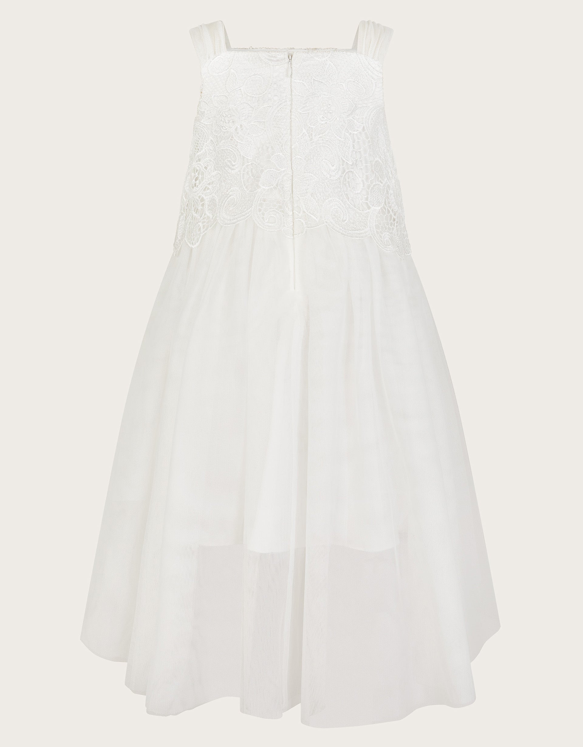 HALJINA - ANNA LACE TIER STRAPPY DR