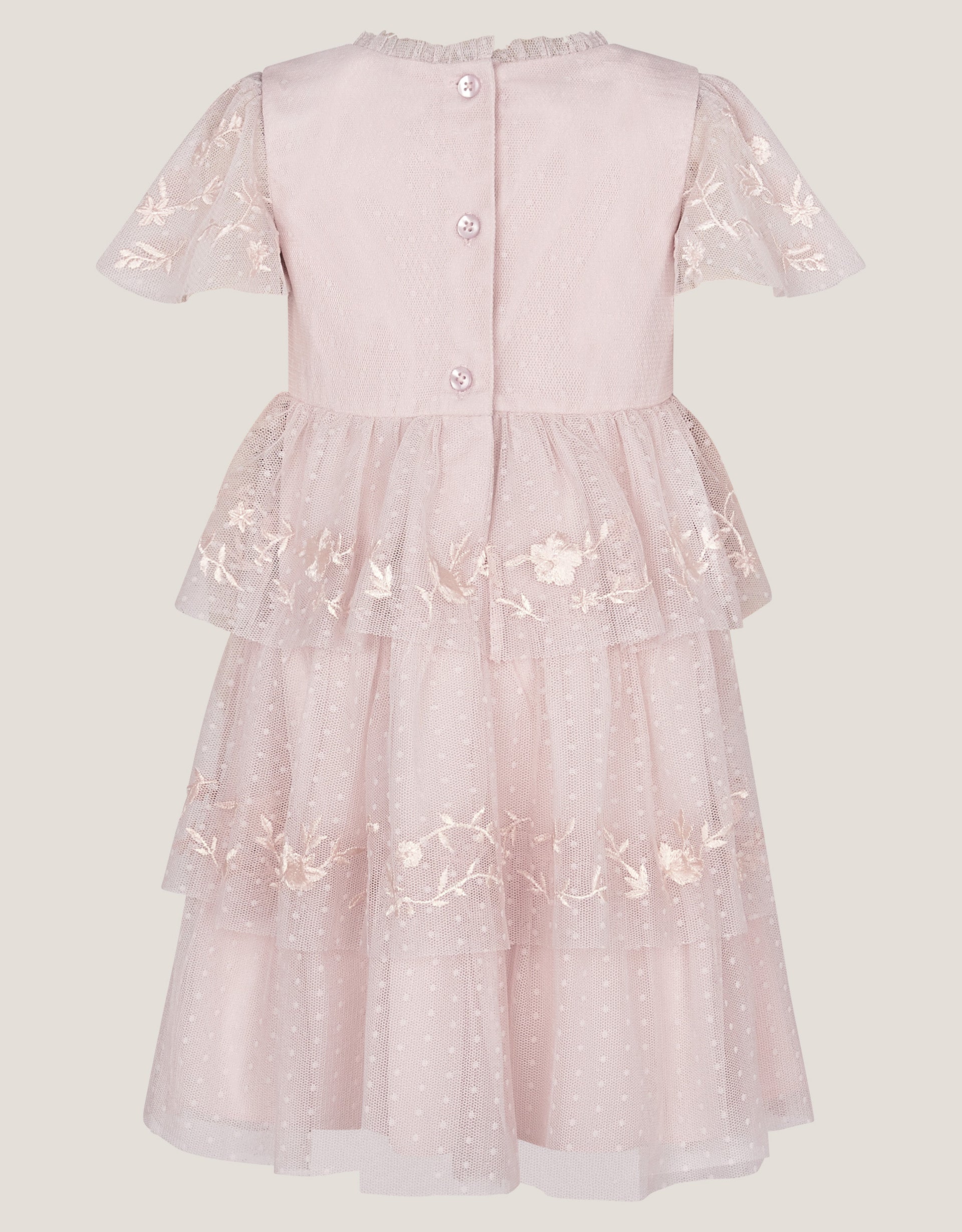 HALJINA - SOPHIE EMBROIDERED DOBBY