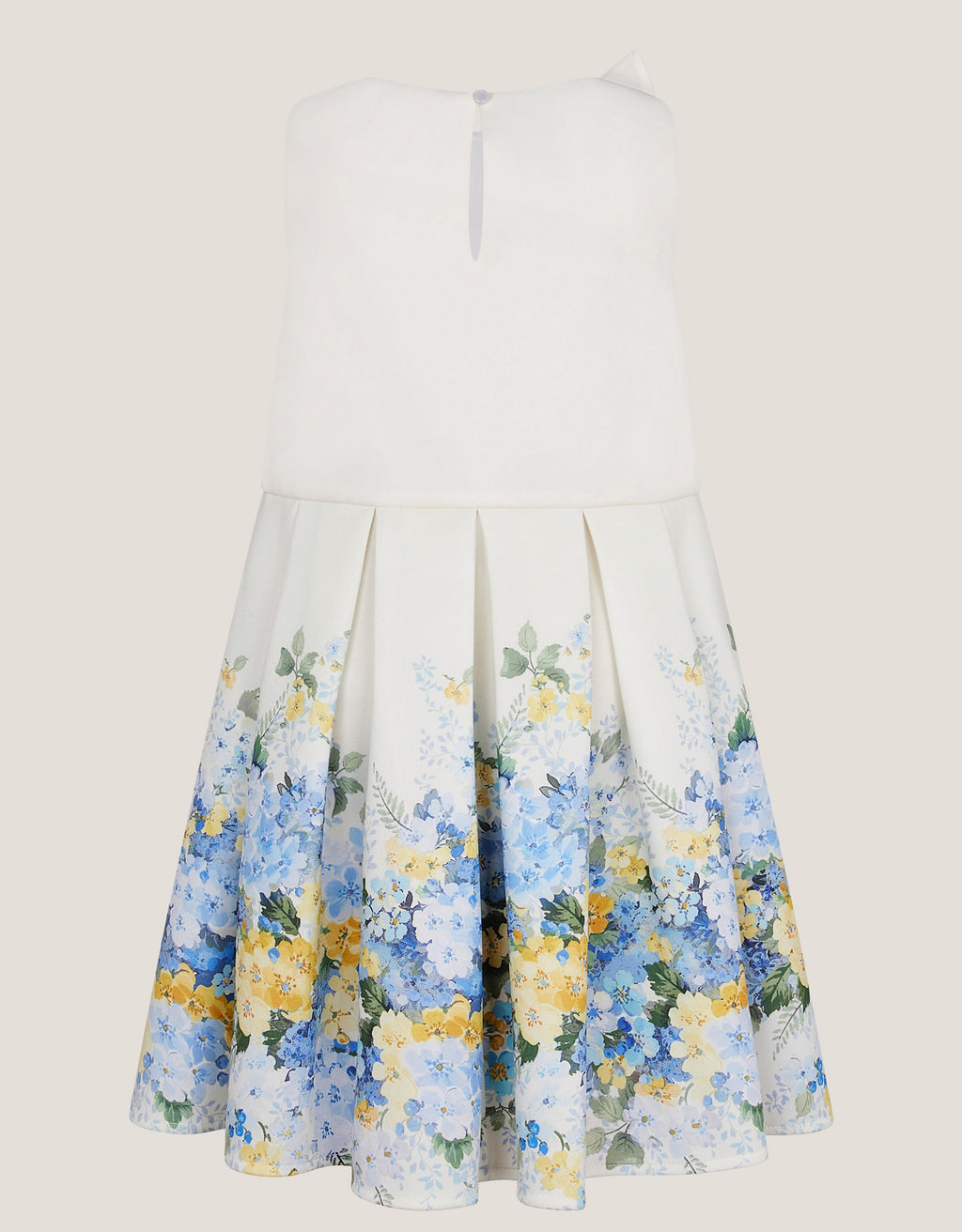 HALJINA - HYDRANGEA BOW SHOULDER