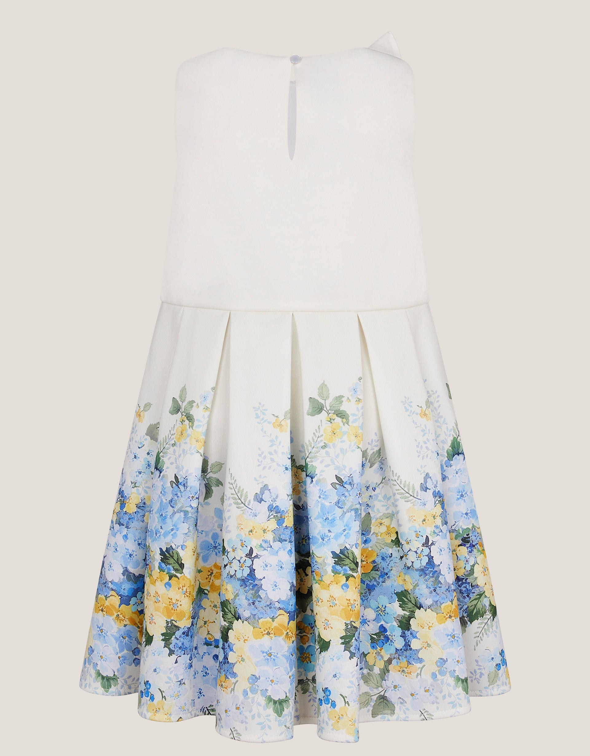 HALJINA - HYDRANGEA BOW SHOULDER