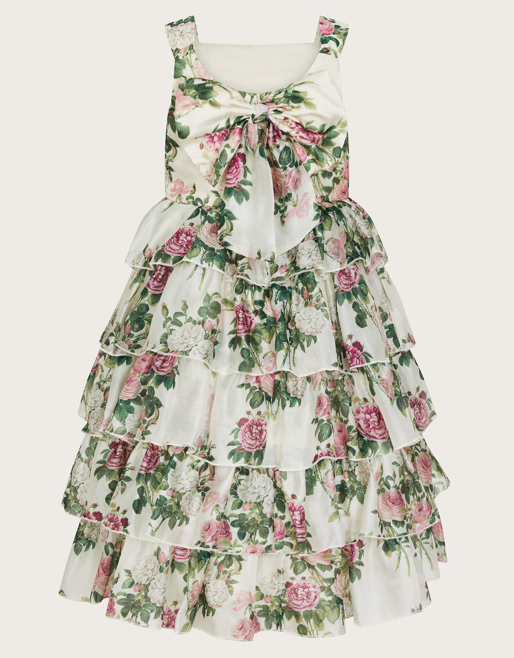 HALJINA - RAYE ROSES ORGANZA RUFFLE