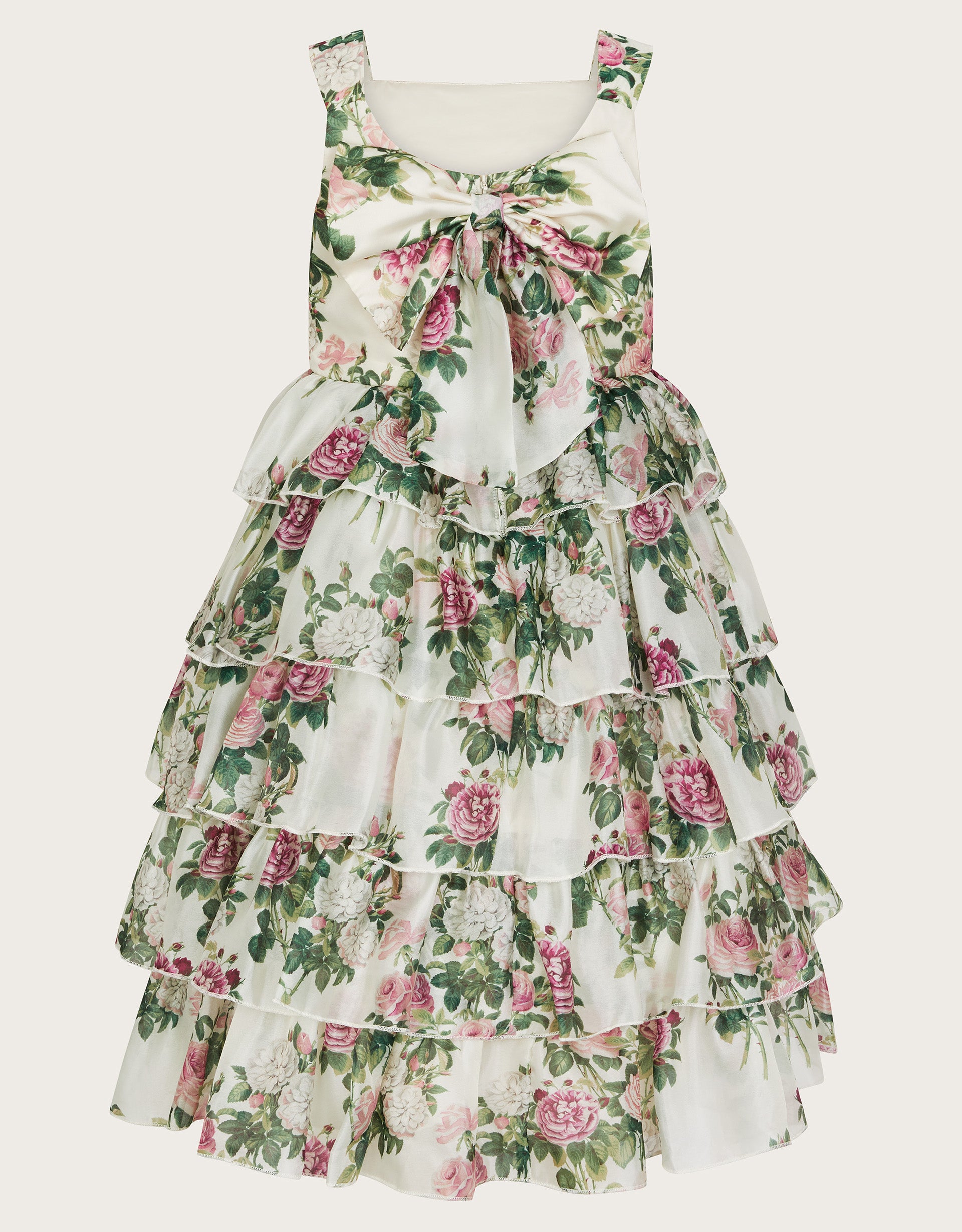 HALJINA - RAYE ROSES ORGANZA RUFFLE