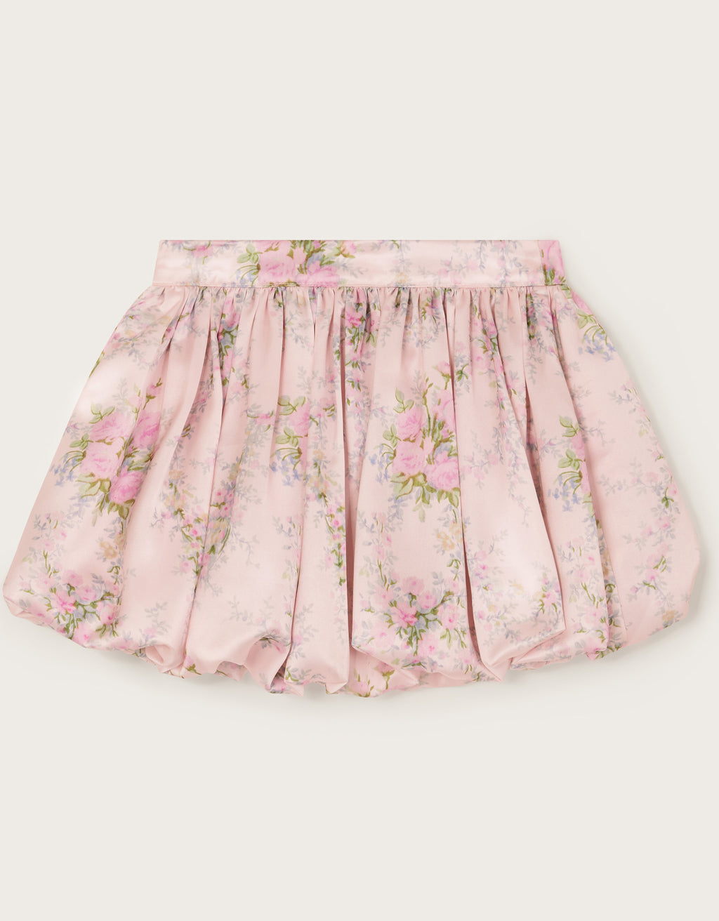 SUKNJA - ESME ROSE SATIN PUFF SKIR