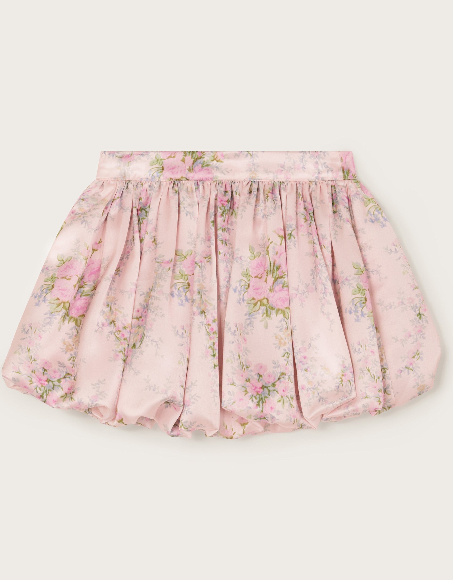 SUKNJA - ESME ROSE SATIN PUFF SKIR