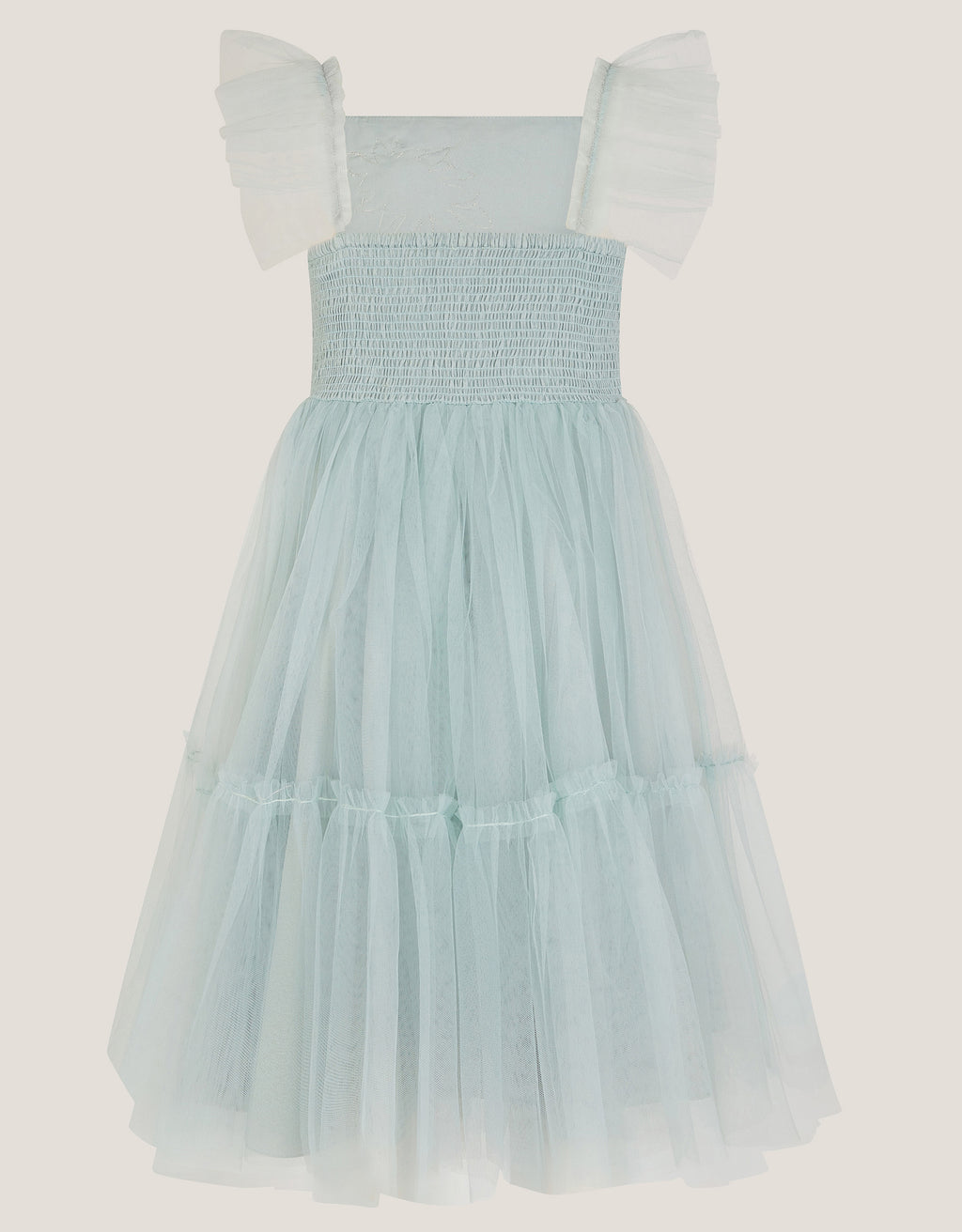 HALJINA - EVA CROCHET TULLE DRESS