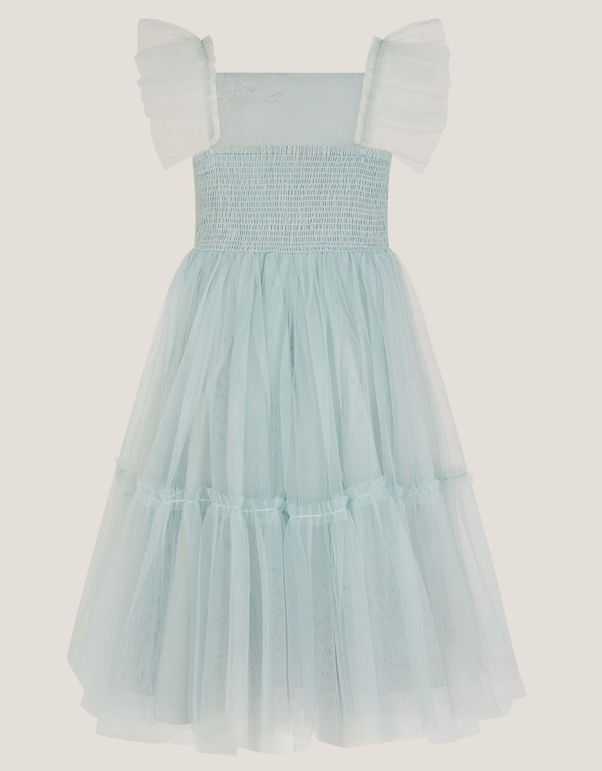 HALJINA - EVA CROCHET TULLE DRESS
