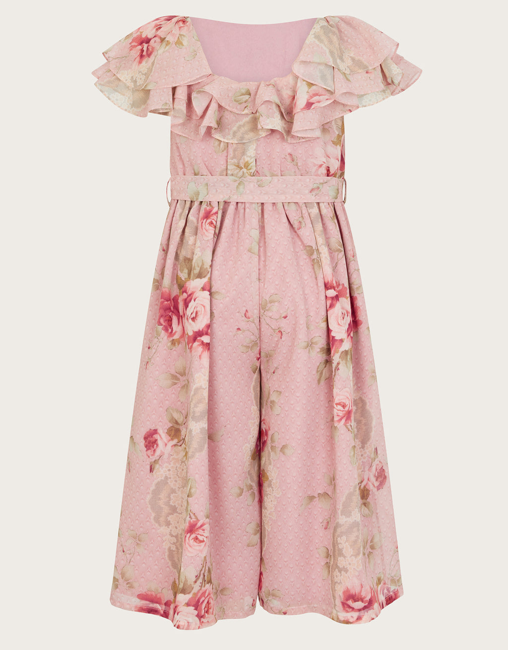 KOMBINEZON - TIA ROSE CHIFFON JUMPSUIT