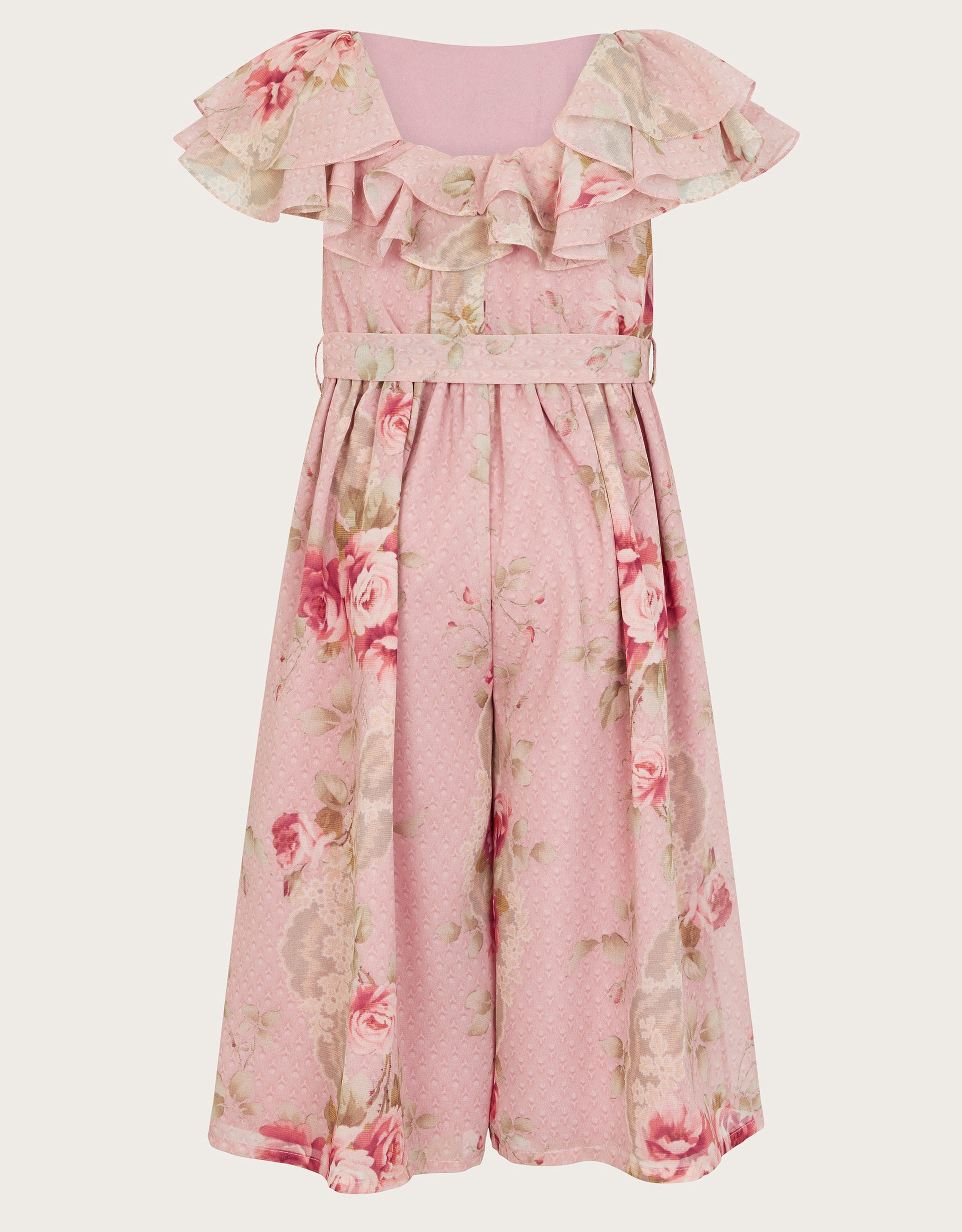 KOMBINEZON - TIA ROSE CHIFFON JUMPSUIT
