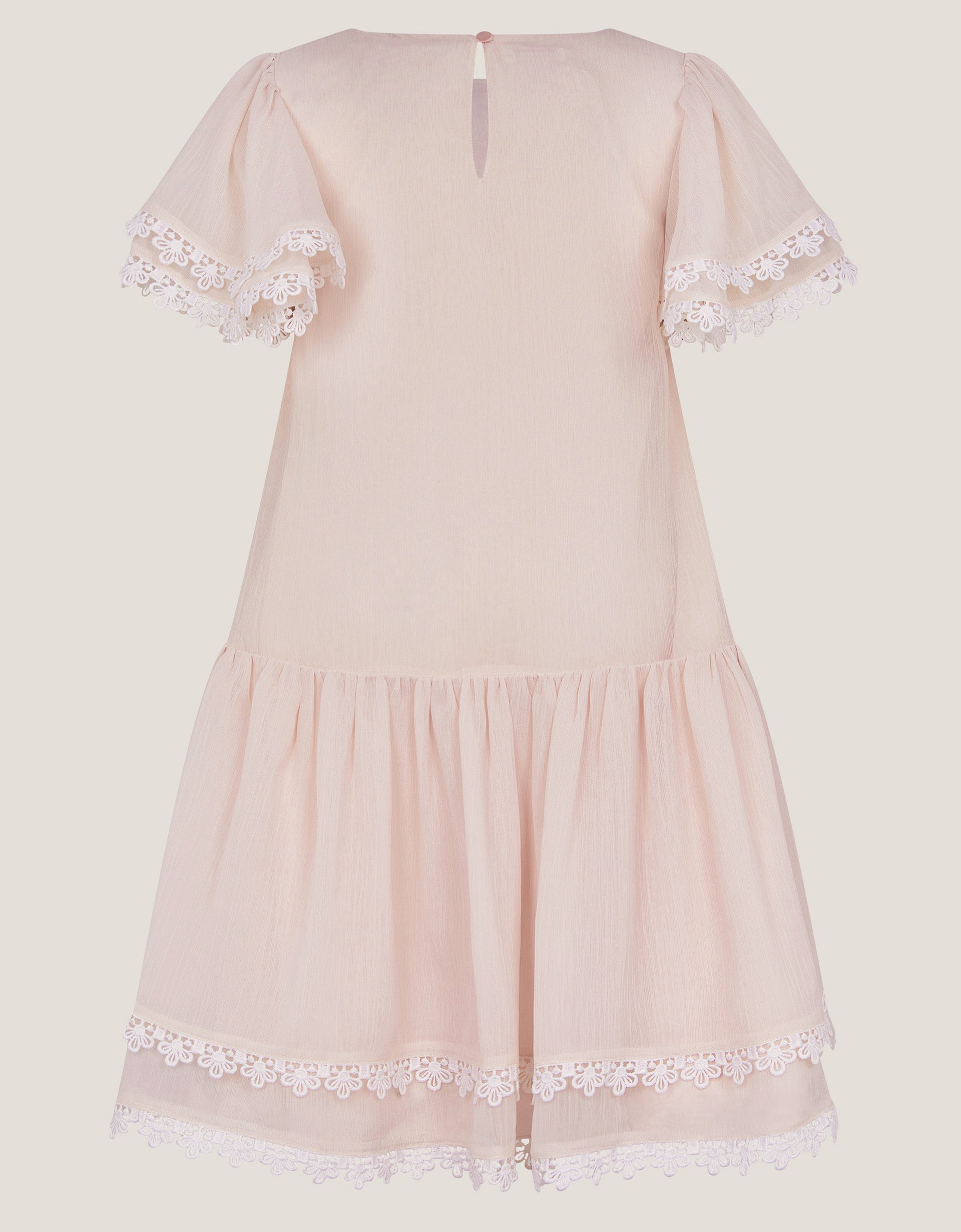 HALJINA - ANTONIA DROP WAIST FLOWER
