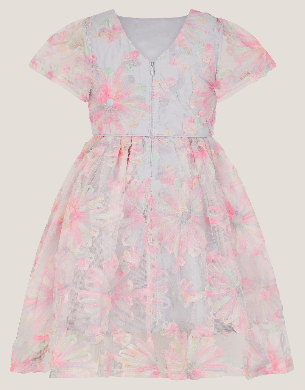 HALJINA - HAISLEY 3D FLOWER DRESS