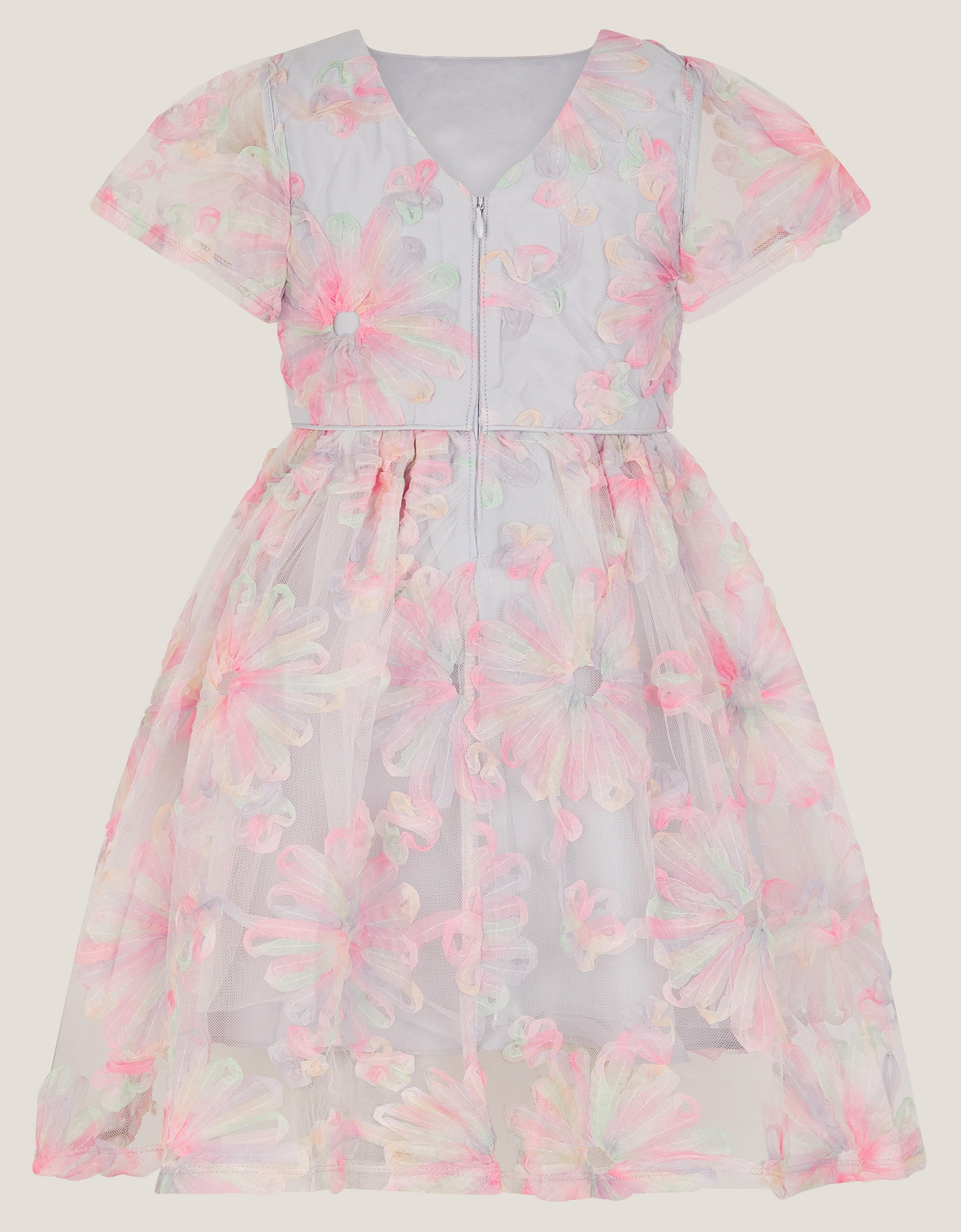 HALJINA - HAISLEY 3D FLOWER DRESS