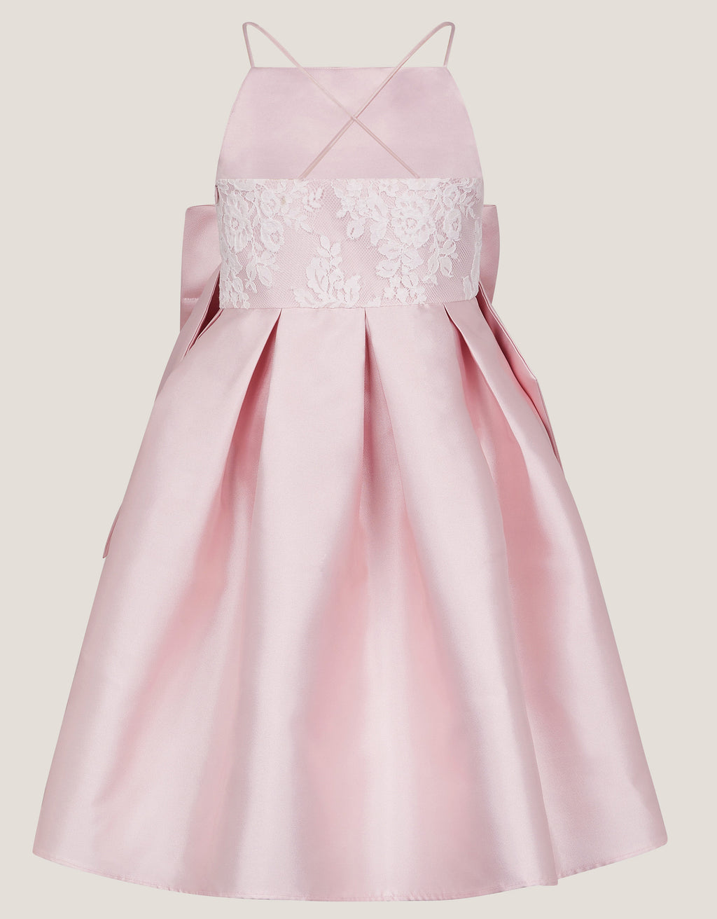 HALJINA - JUNIPER LACE BOW BMAID DR