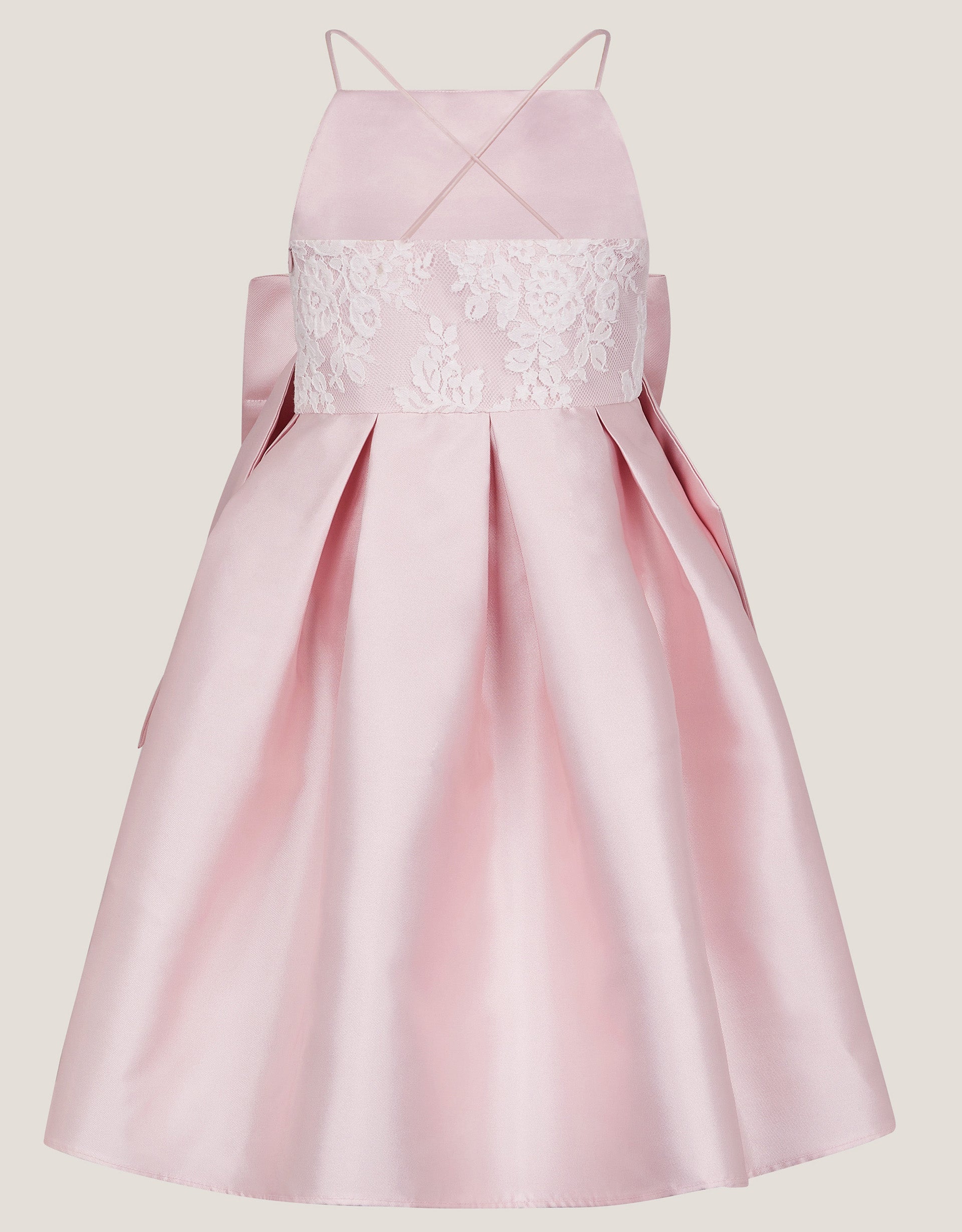HALJINA - JUNIPER LACE BOW BMAID DR