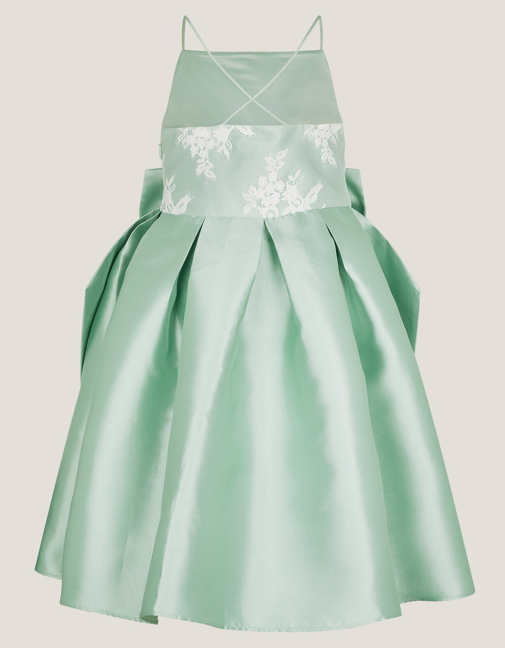 HALJINA - JUNIPER LACE BOW BMAID DR