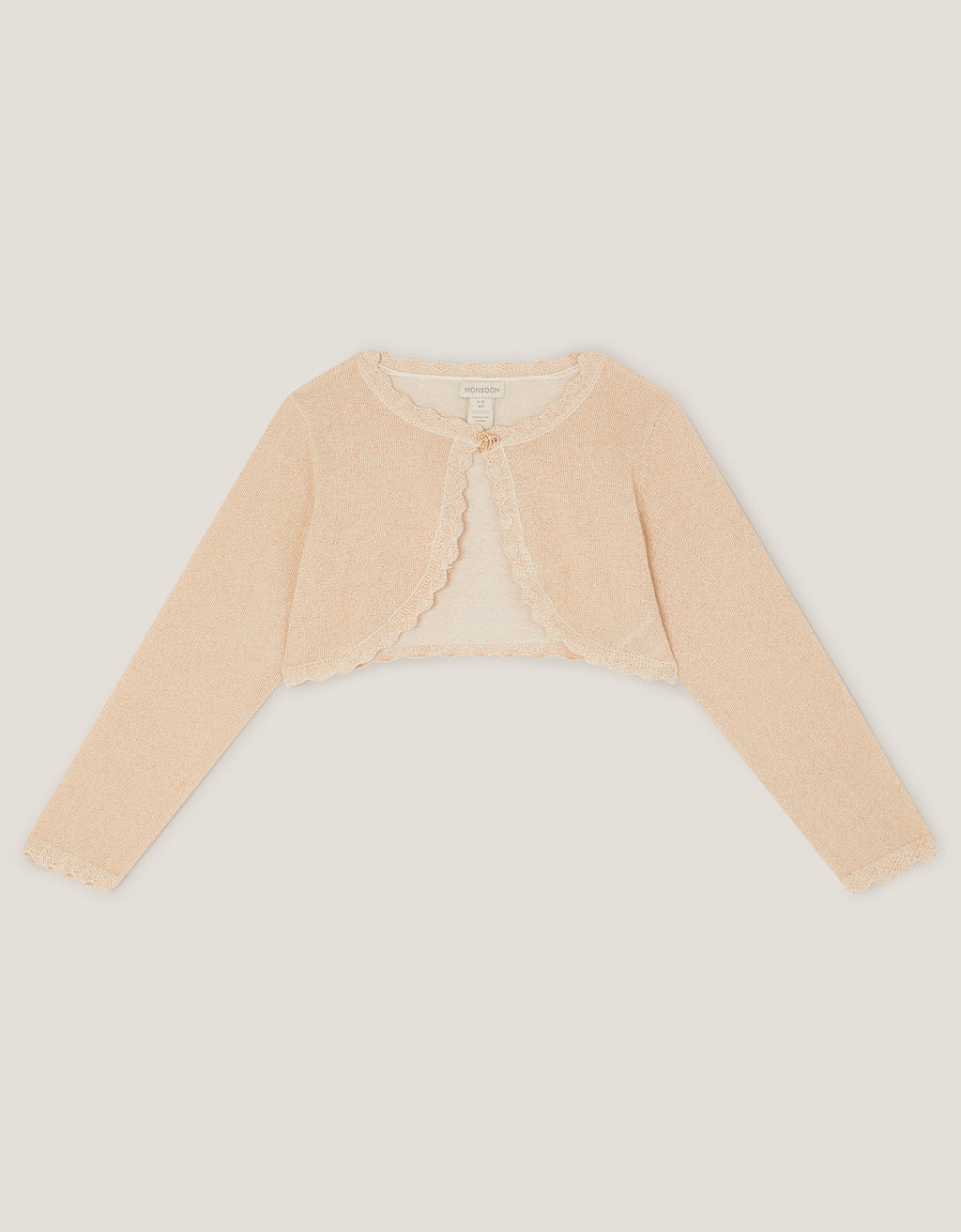 BOLERO - BOW BUTTON MAEVE CARDI
