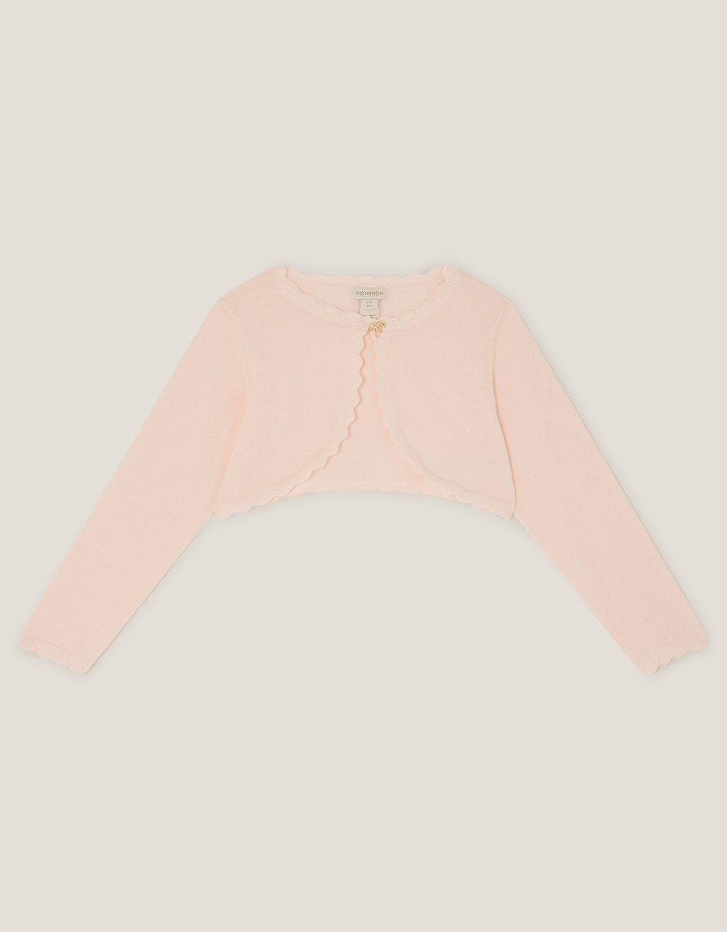 BOLERO - BOW BUTTON MAEVE CARDI