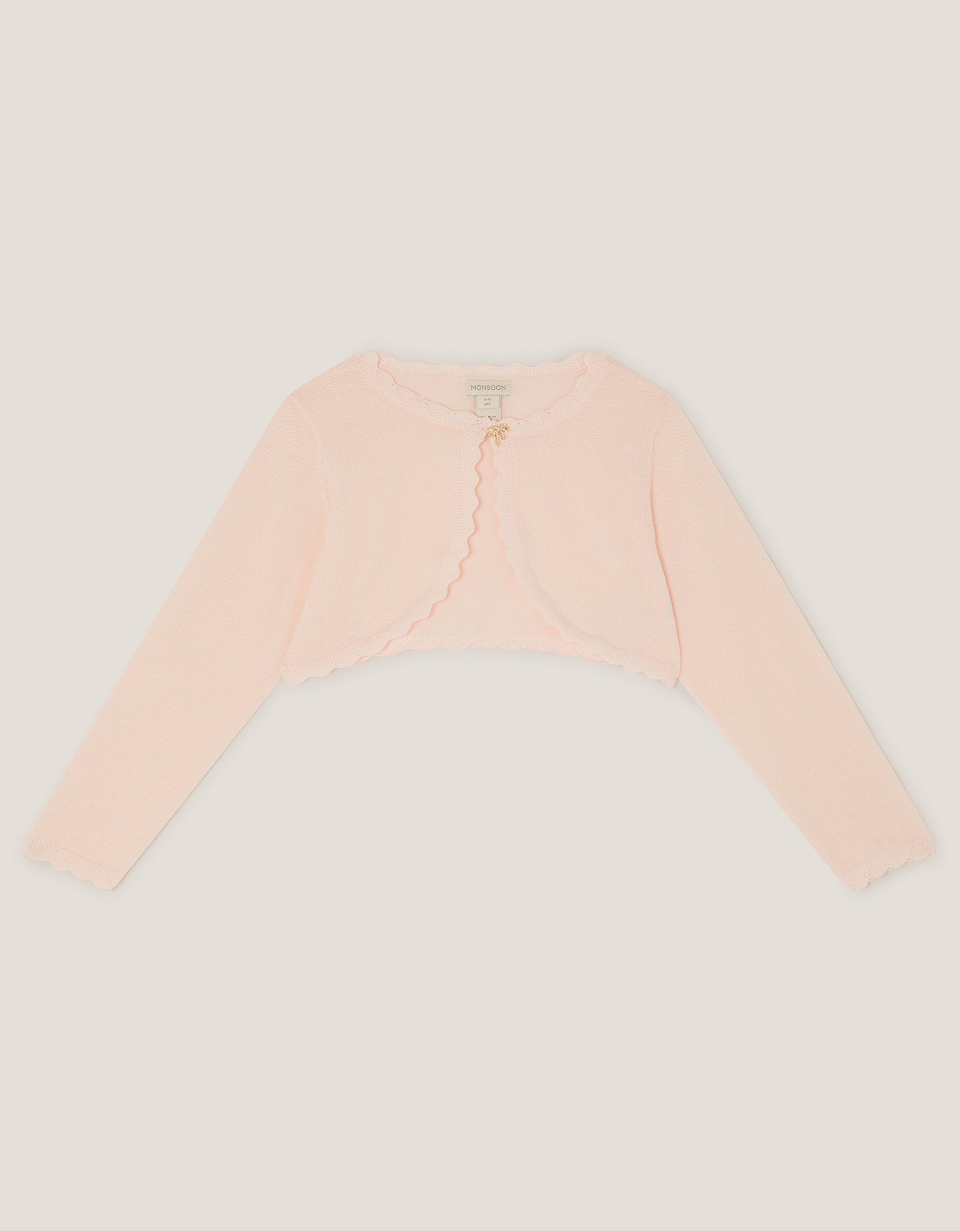 BOLERO - BOW BUTTON MAEVE CARDI