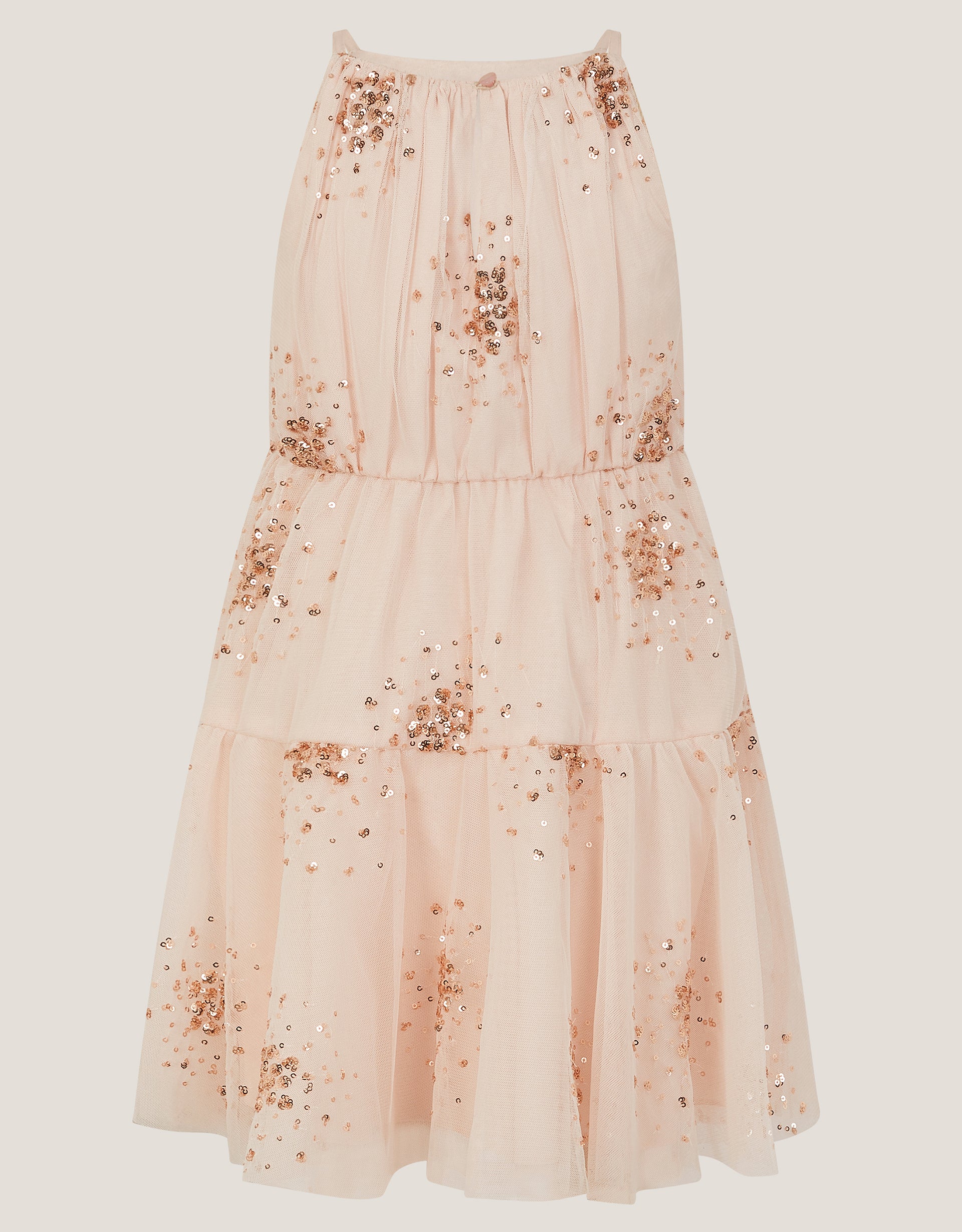 HALJINA - TILLY SCATTER SEQUIN DRES