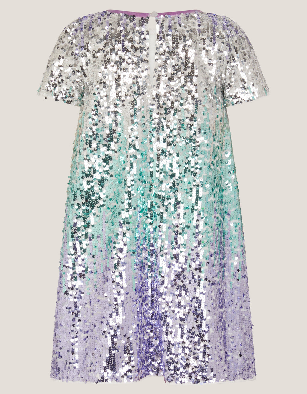 HALJINA - MERMAID SEQUIN OMBRE DRES