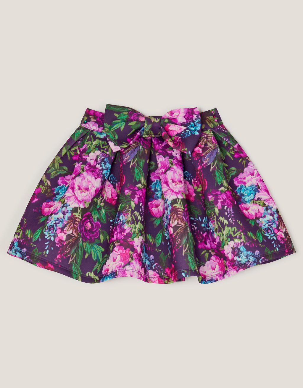 SUKNJA - HEIRLOOM FLRL SCUBA SKIRT