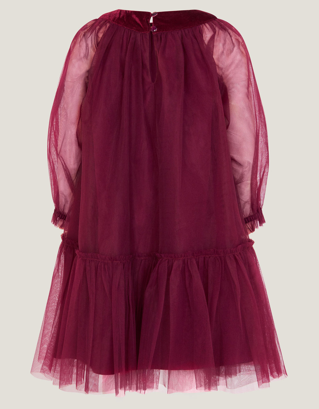HALJINA - NAINA VELVET TULLE SWING