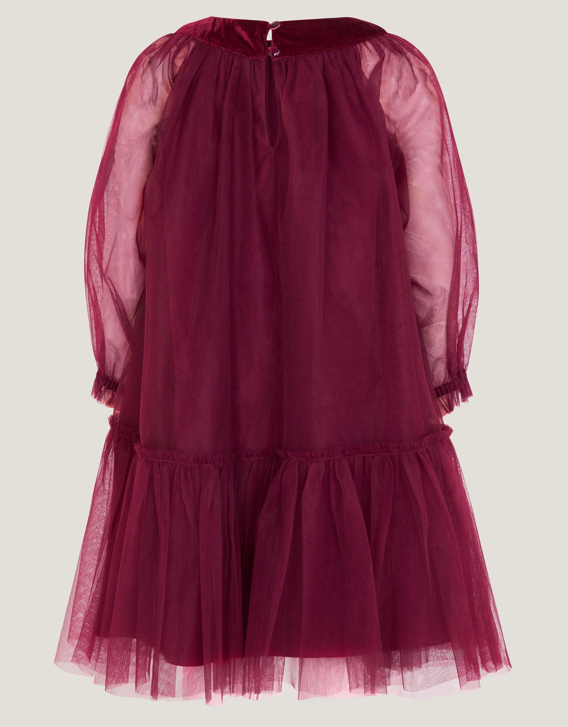 HALJINA - NAINA VELVET TULLE SWING