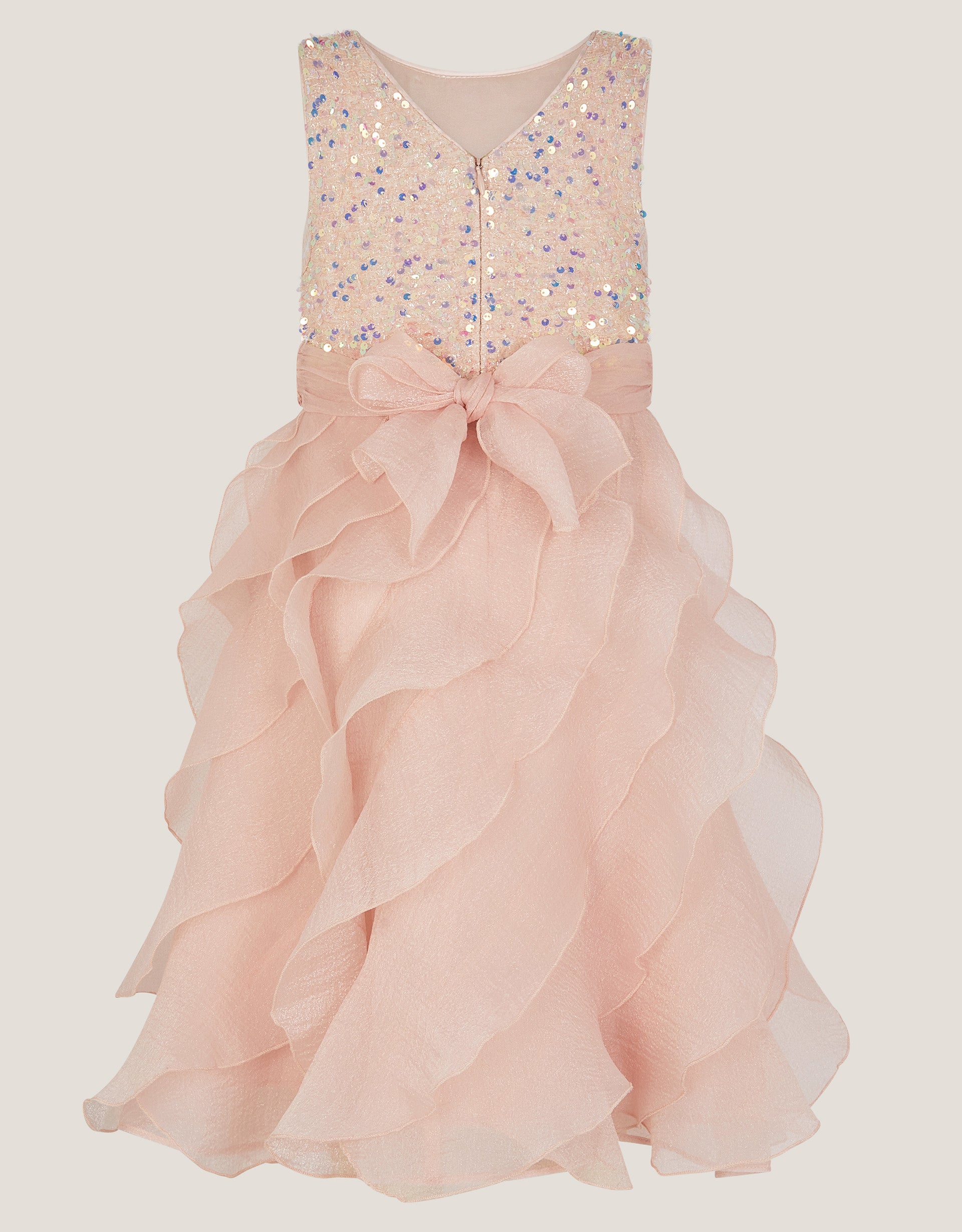 HALJINA - SEQUIN TWIRL SWIRL 3D DRE