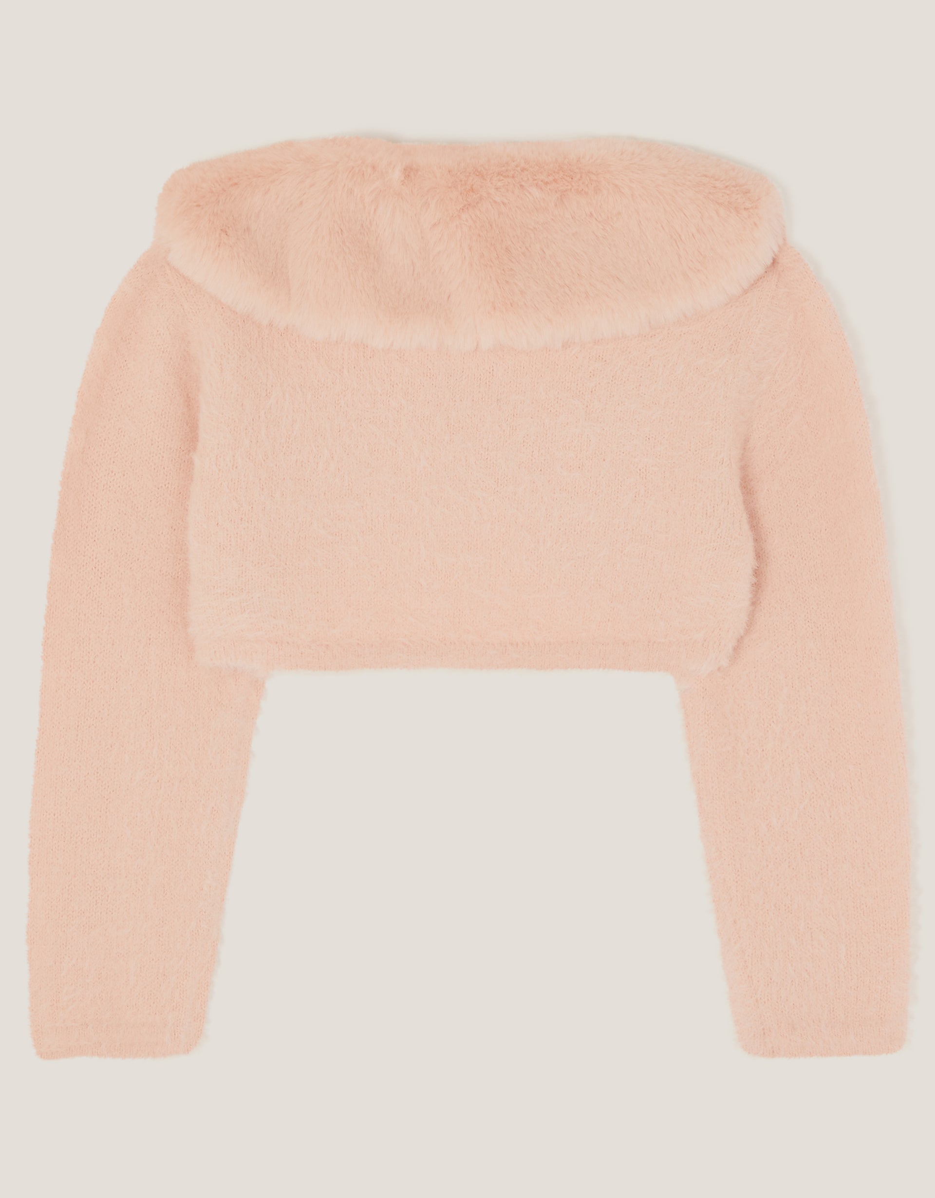 BOLERO - BABY FLUFFY FUR COLLAR CA