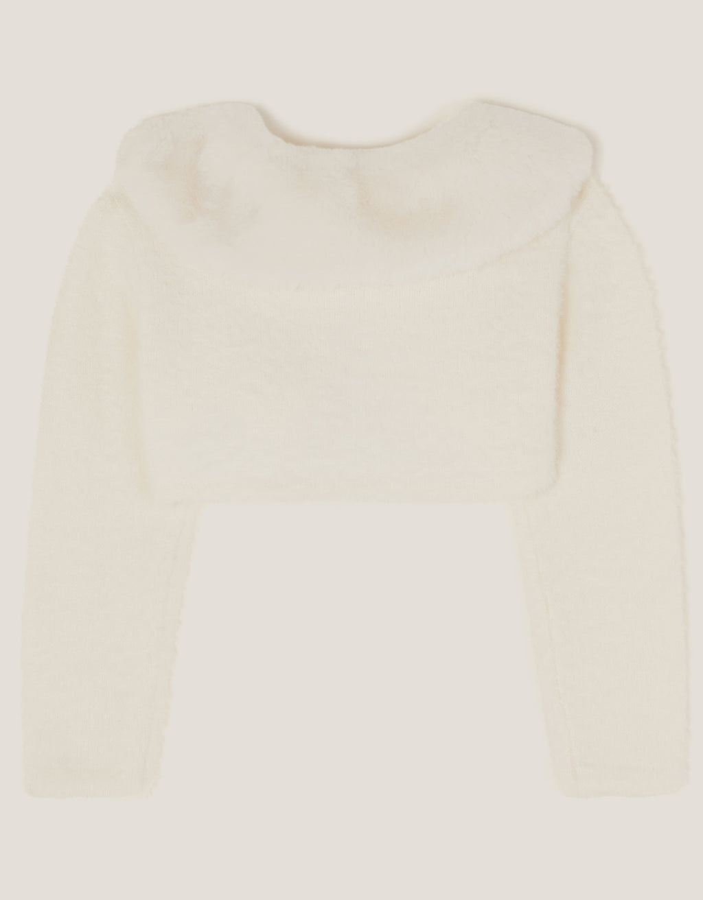 BOLERO - BABY FLUFFY FUR COLLAR CA