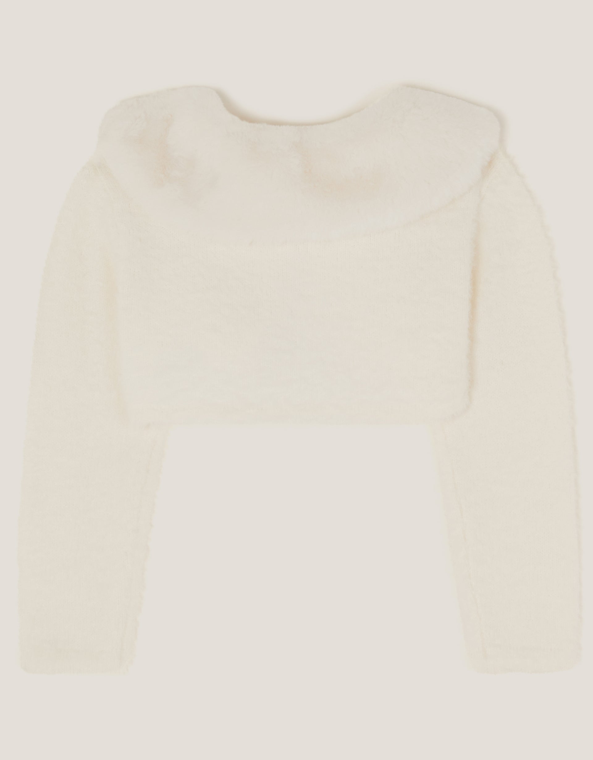 BOLERO - BABY FLUFFY FUR COLLAR CA