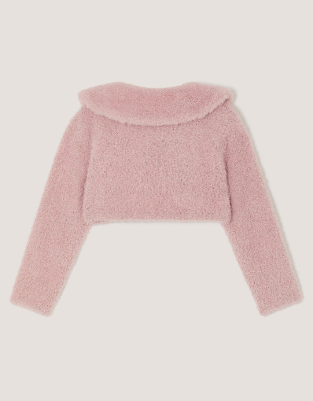 BOLERO - BABY FLUFFY FUR COLLAR CA