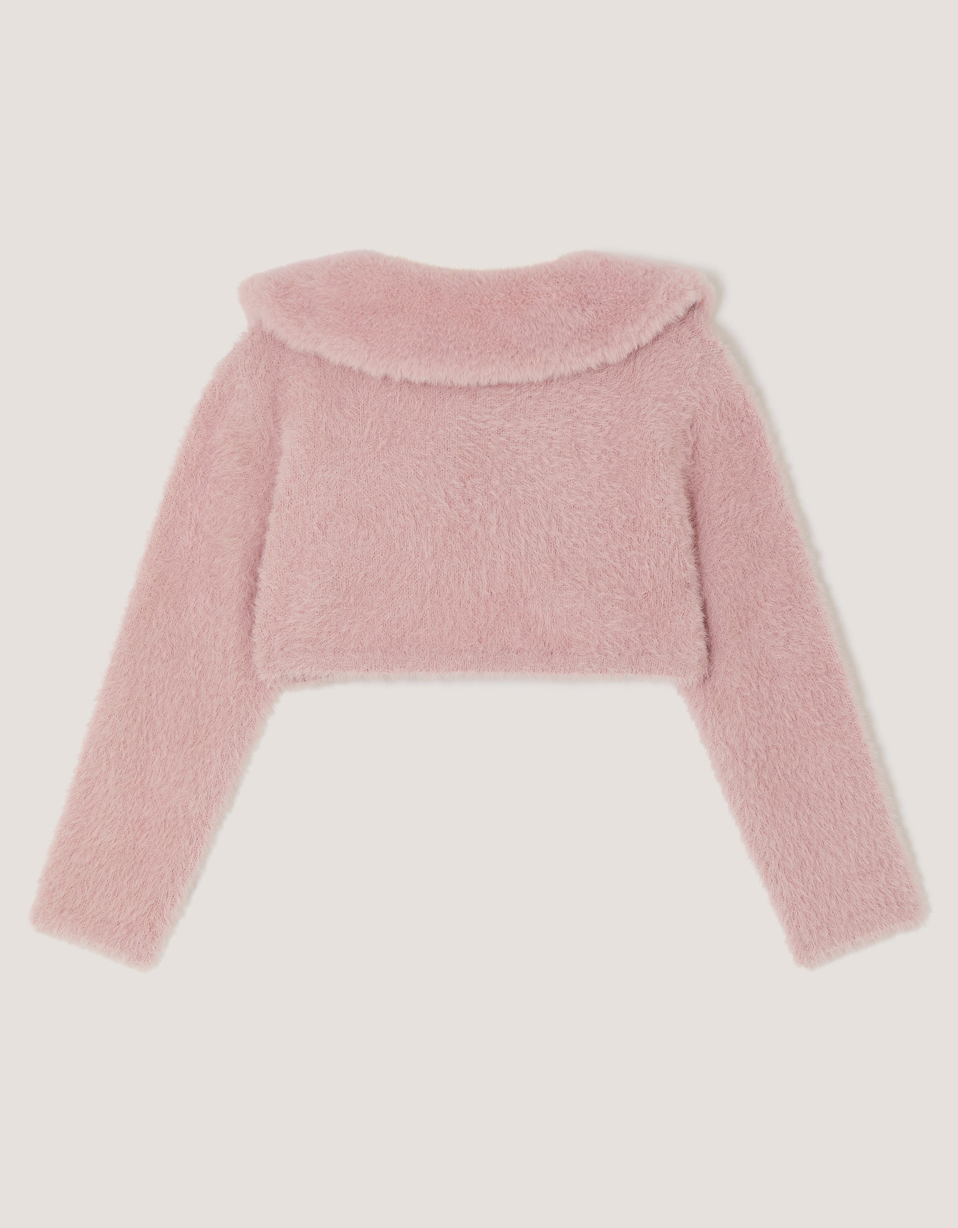 BOLERO - BABY FLUFFY FUR COLLAR CA