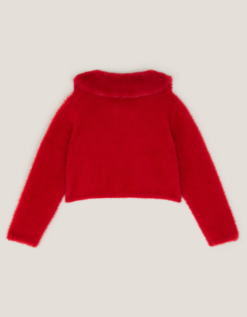 BOLERO - FLUFFY DETACHABLE CARDIGN